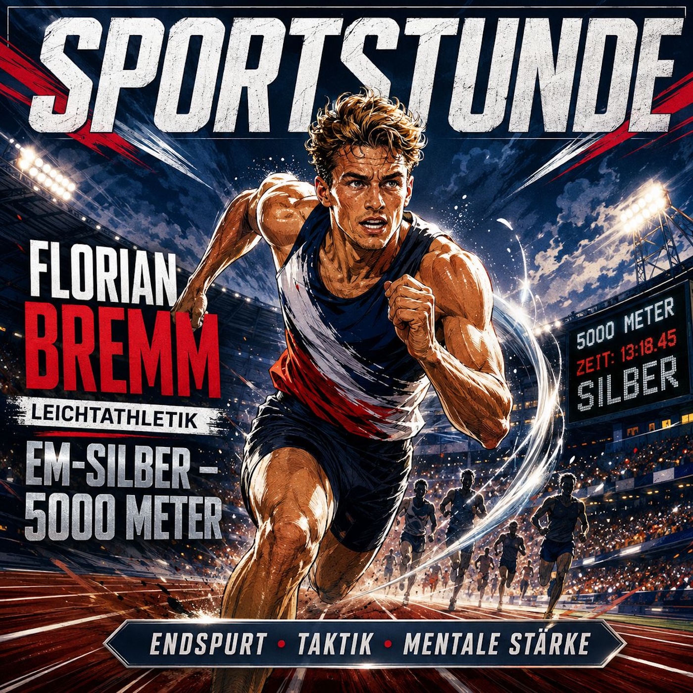 Leichtathlet Florian Bremm: „Es fühlt sich für mich wie ein Sieg an“ – Deutschlands neue Lauf-Hoffnung im Gespräch episode artwork