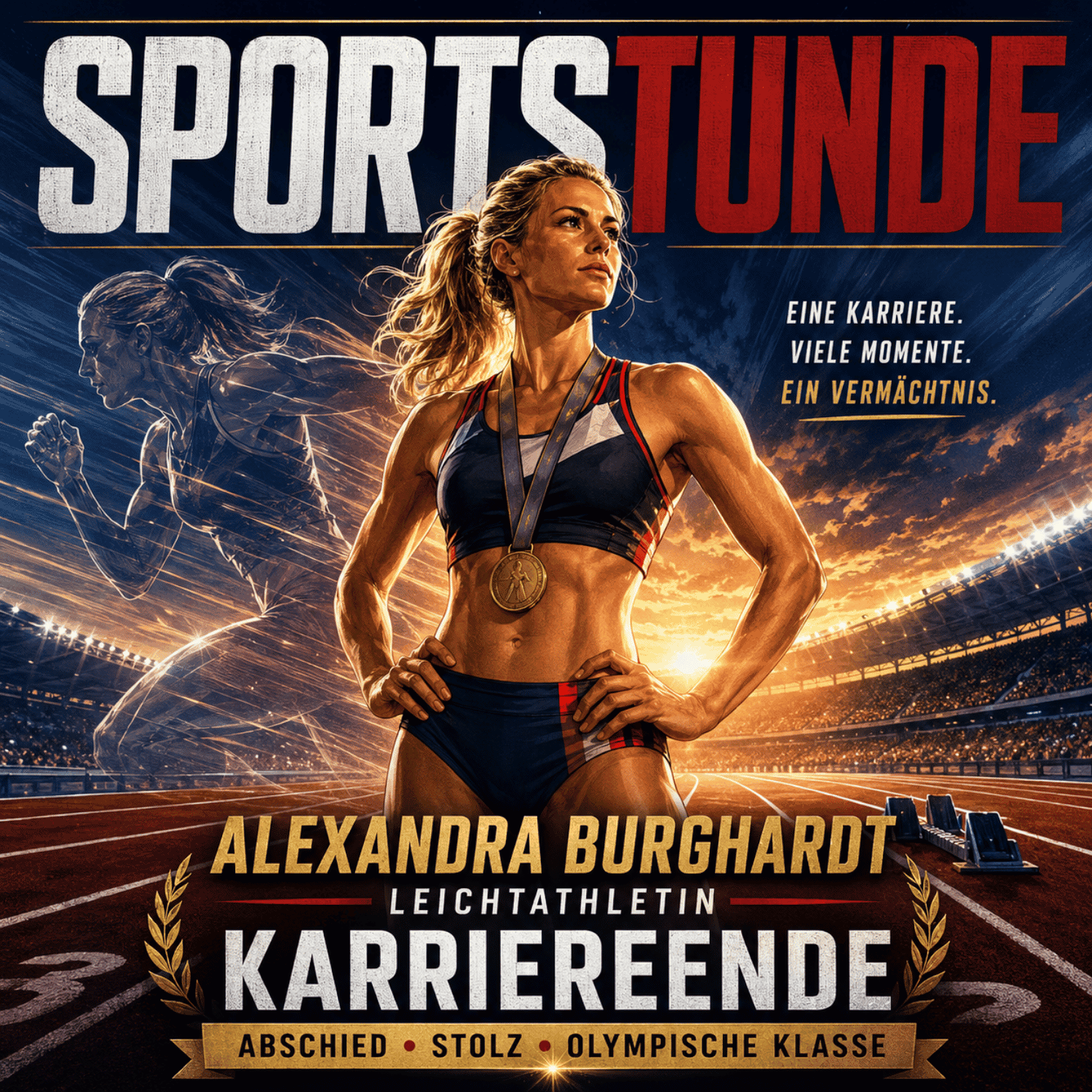 Alexandra Burghardt: Karriereende, Mut und der Blick auf neue Wege episode artwork