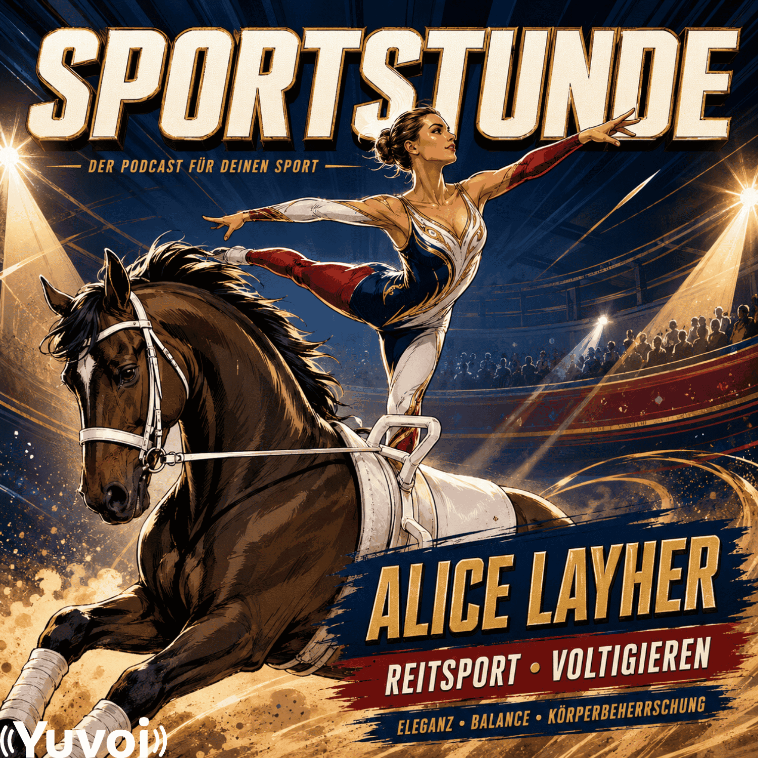 Alice Layher: Weltmeisterin im Voltigieren – Vertrauen, Technik und Teamgeist episode artwork