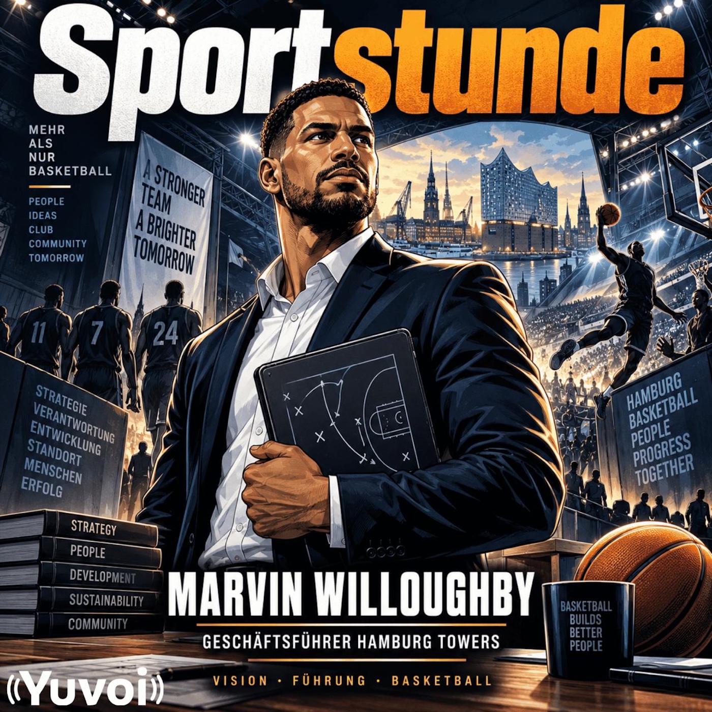 Basketball: Marvin Willoughby über Neustart, Playoffs & die Zukunft der HamburgTowers episode artwork