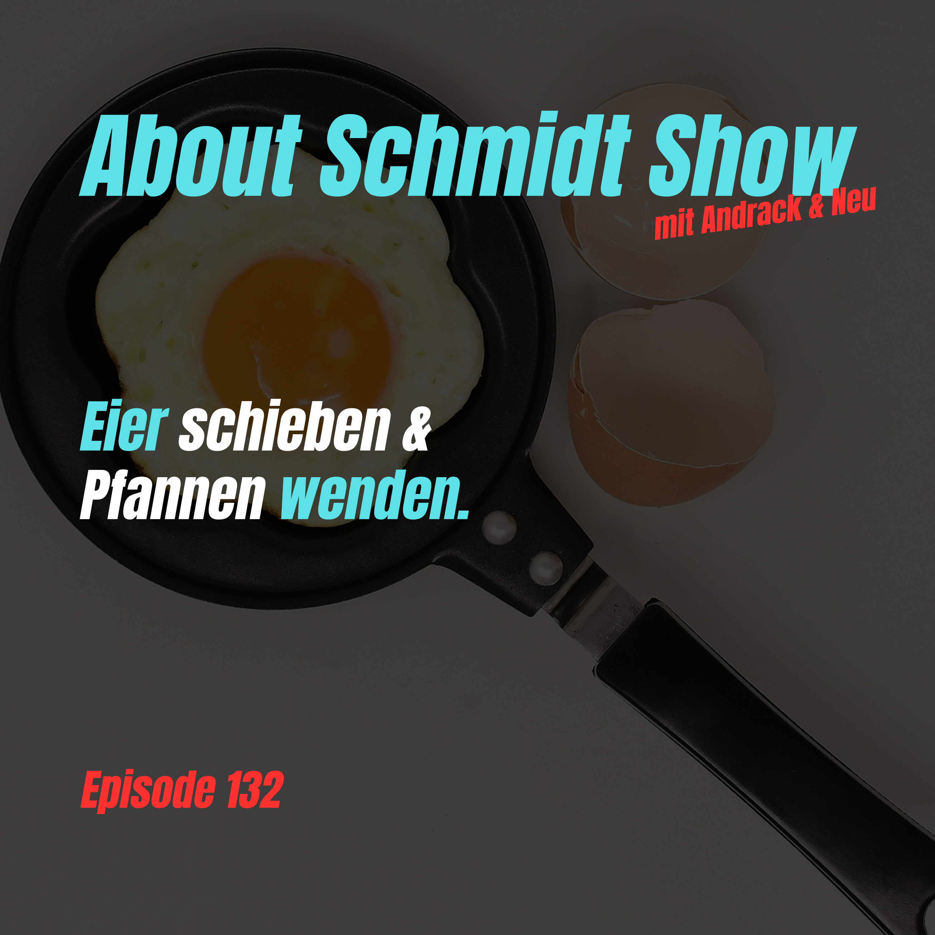 Eier schieben & Pfannen wenden