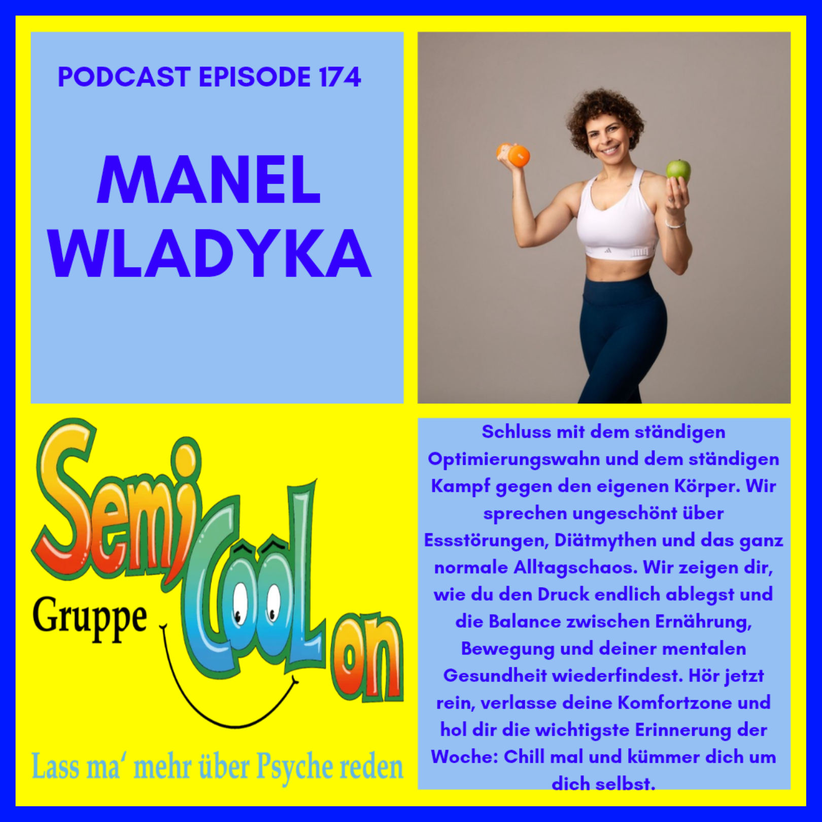 Manel Wladyka - Manel in Motion episode artwork