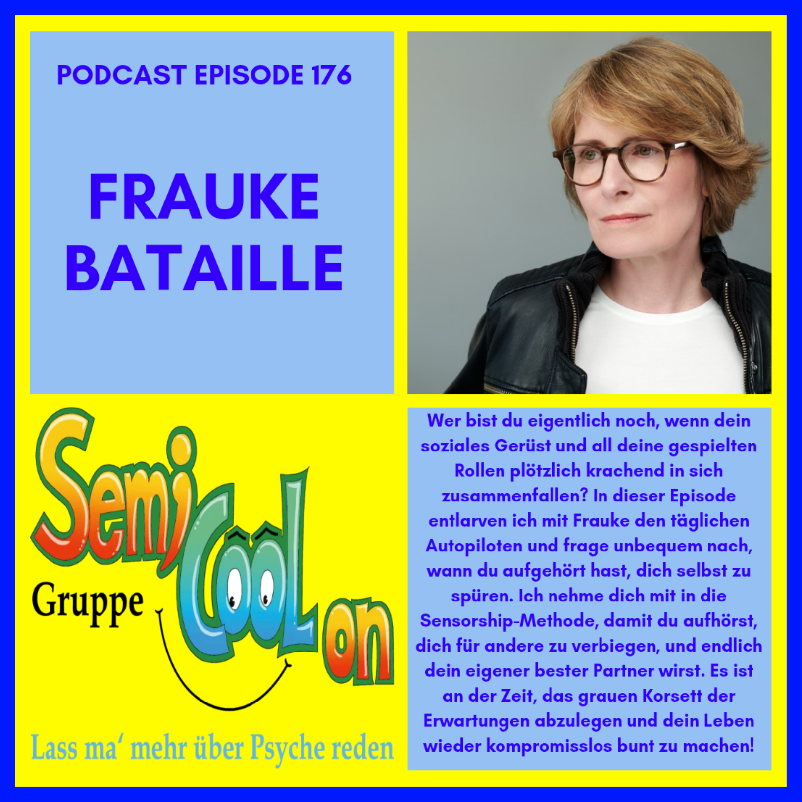 Frauke Bataille - Wieder spüren, wer ich bin episode artwork