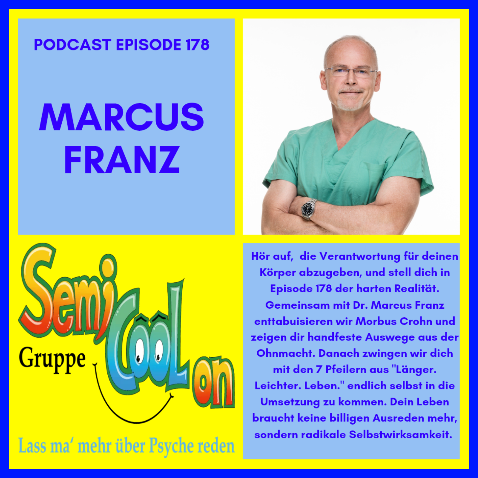 Marcus Franz - Länger. Leichter. Leben. episode artwork
