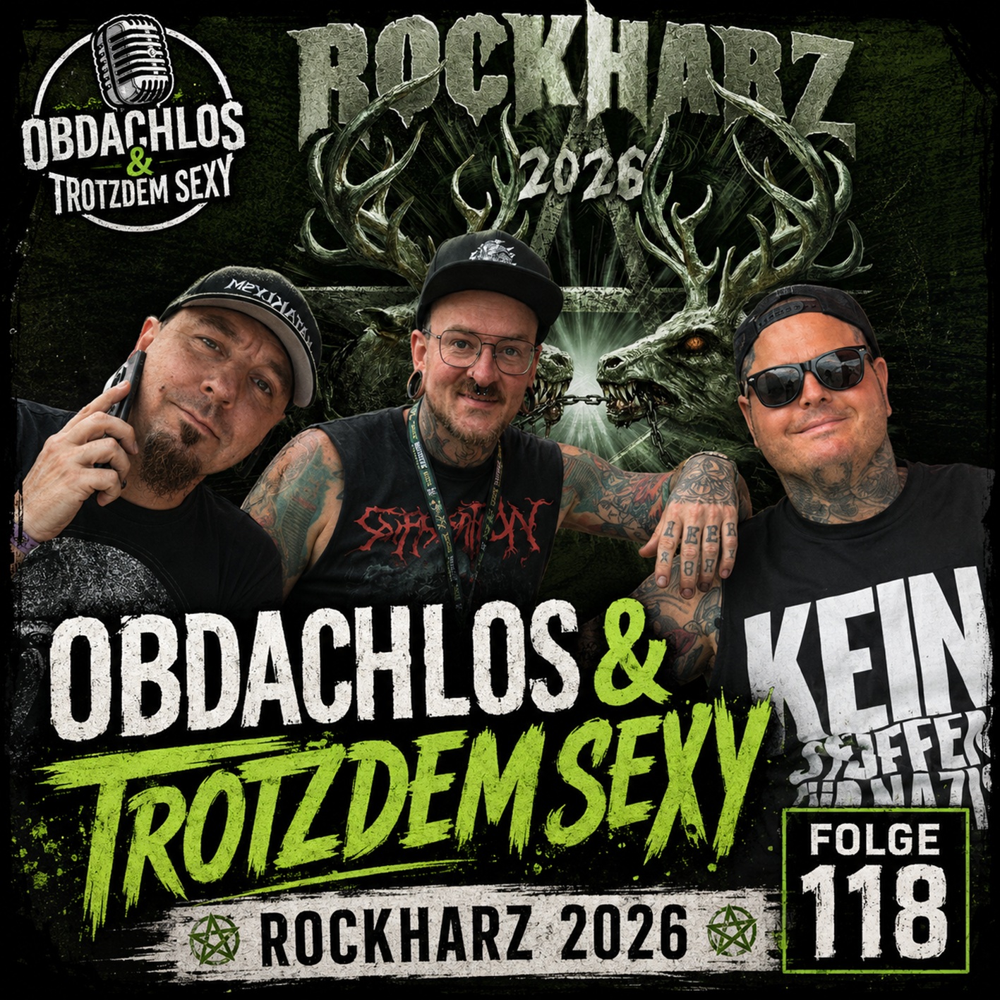 #118 - Rockharz Festival 2026 episode artwork