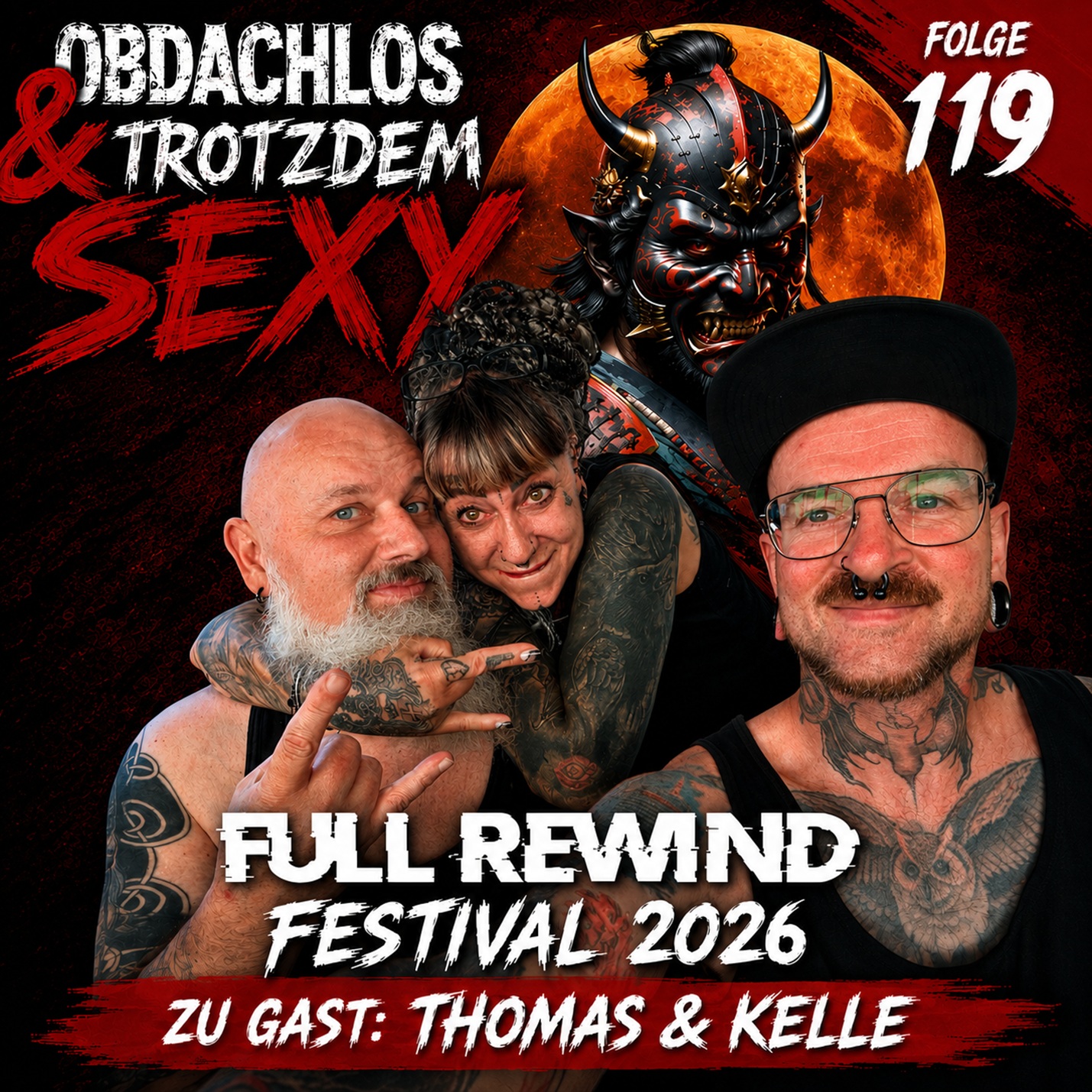 #119 - Full Rewind Festival Trailer - mit Thomas & Kelle episode artwork