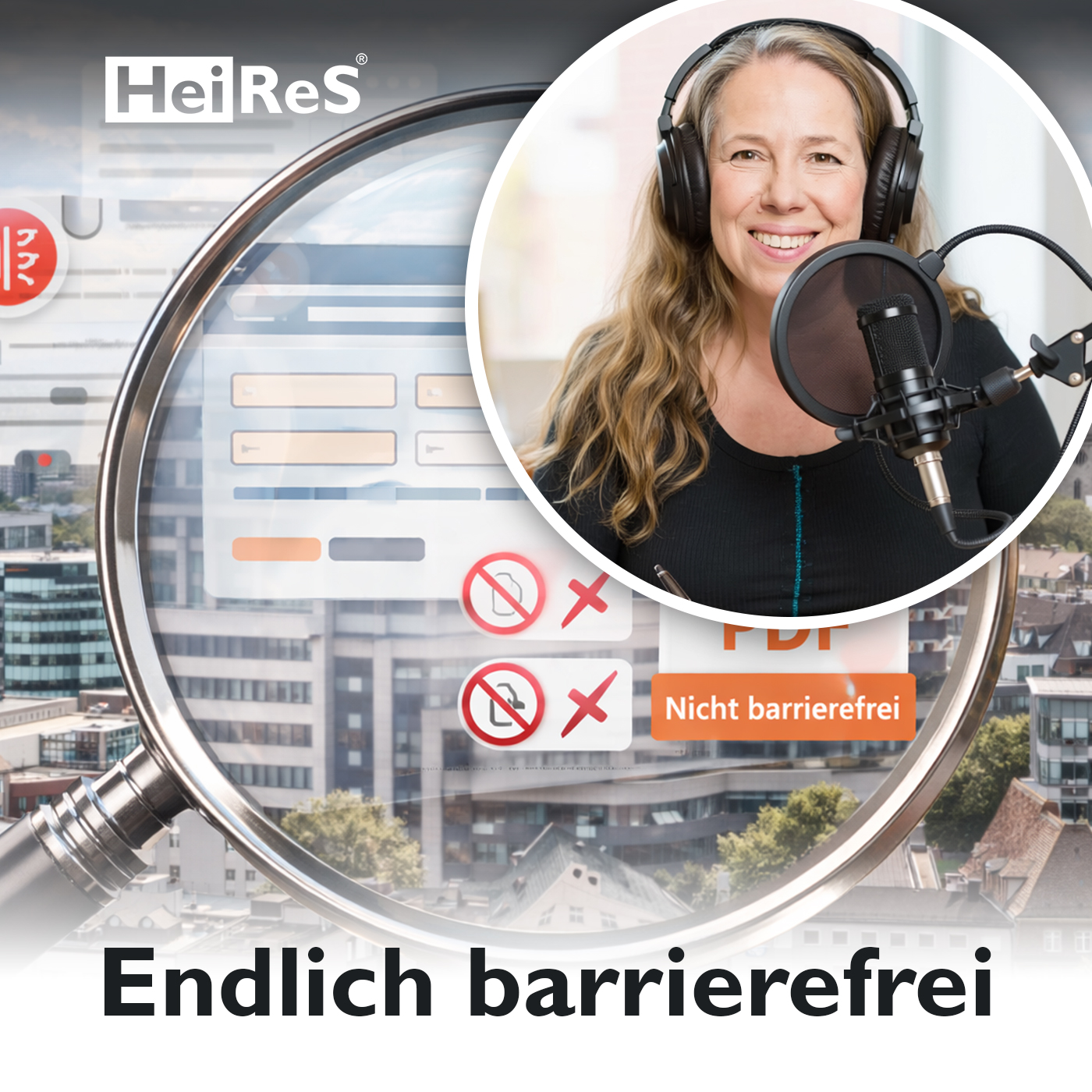 Studie digitale Barrierefreiheit deutscher Städte episode artwork