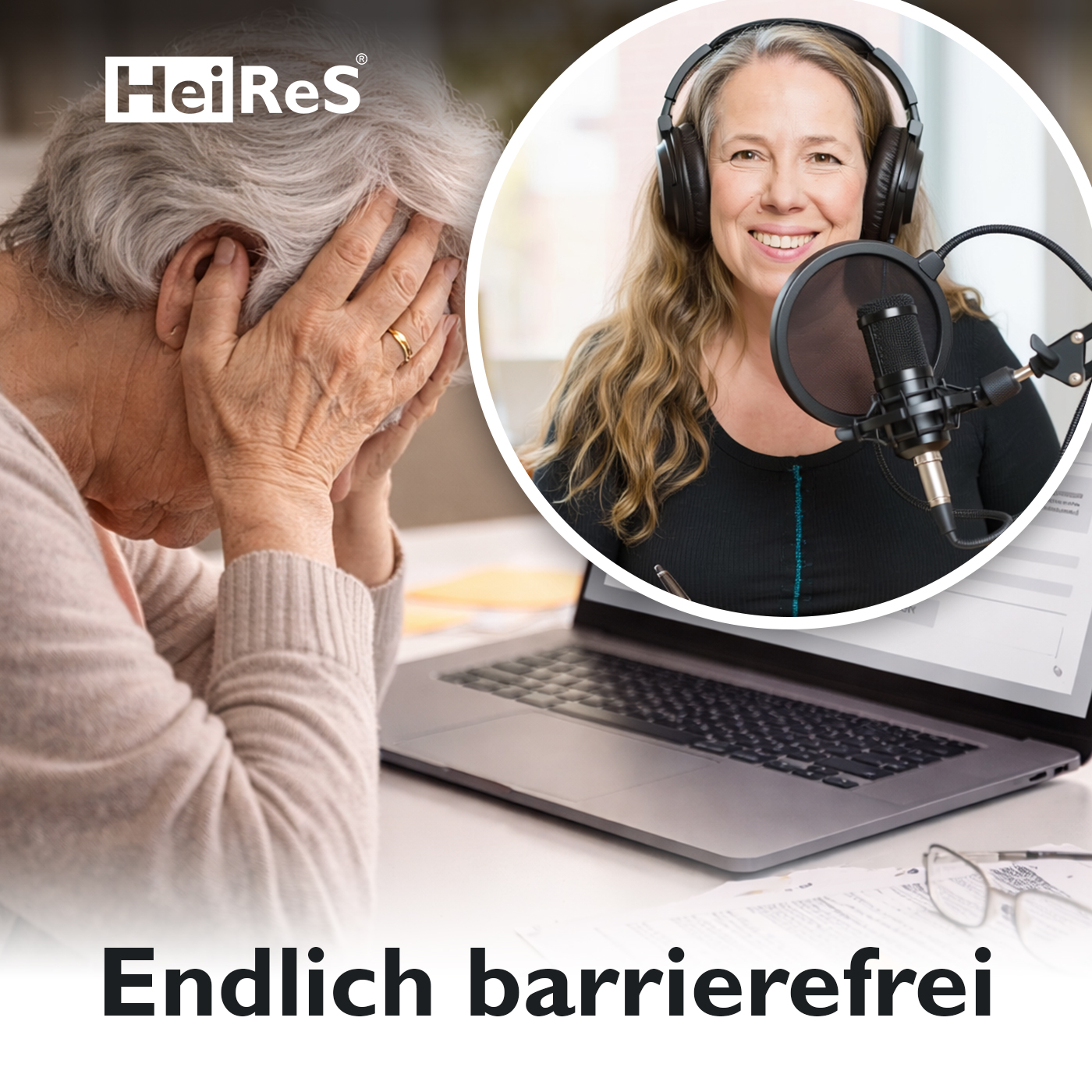 Behinderung verhindert Hilfe episode artwork