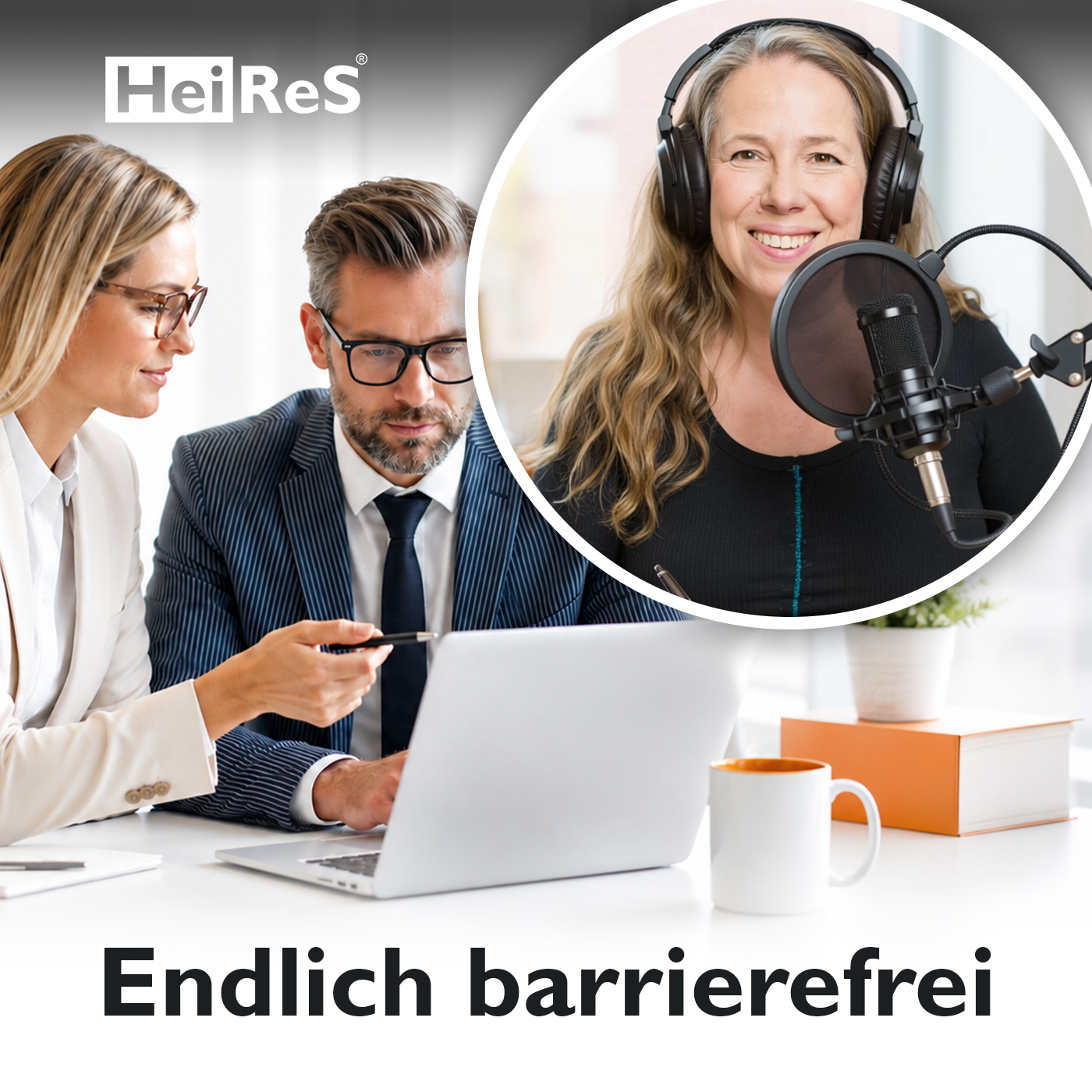 Buch Endlich barrierefrei - Kapitel 1 Barrierefreiheit beginnt mit einer Entscheidung episode artwork