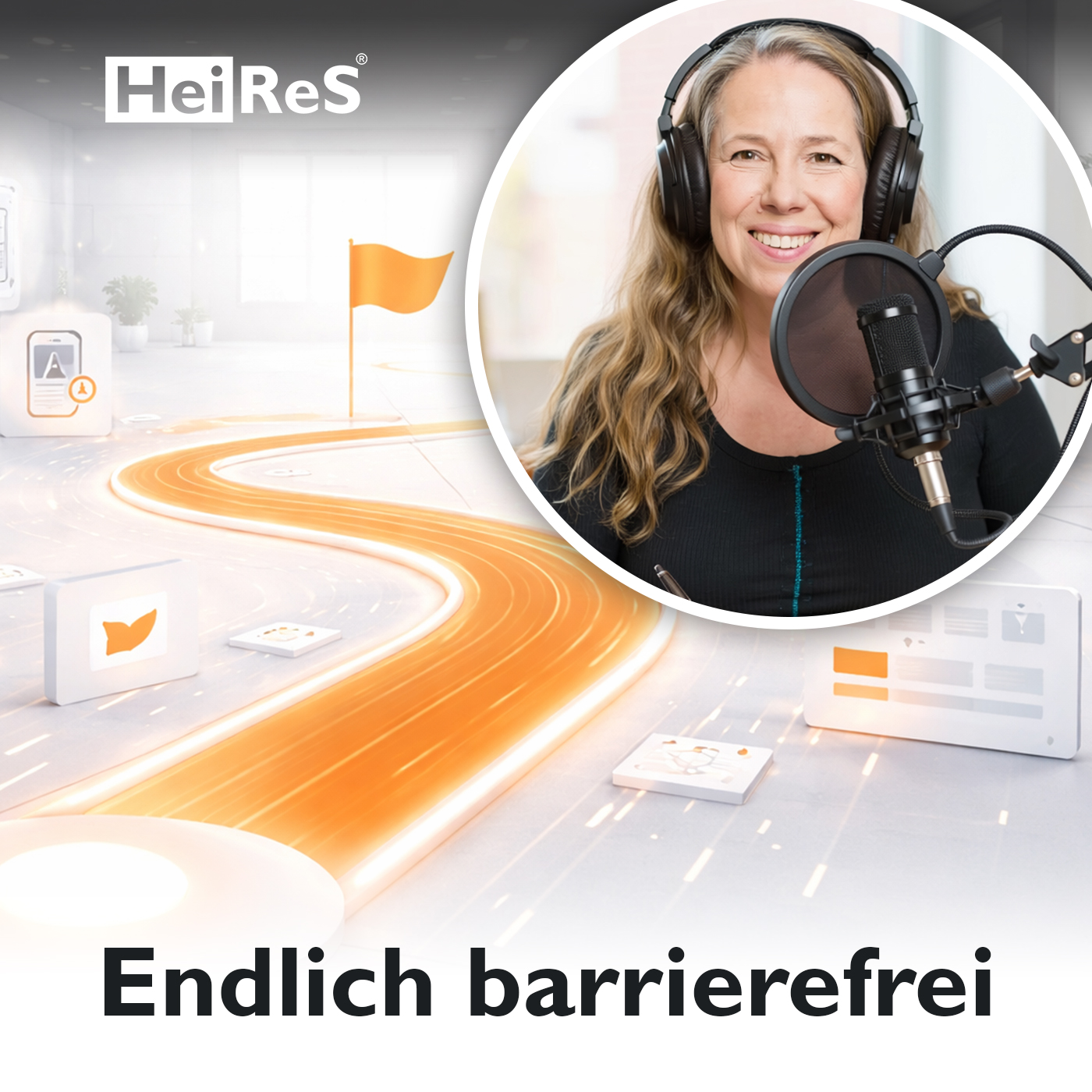 Buch Endlich barrierefrei - Kapitel 3 Die ersten Schritte zur Barrierefreiheit episode artwork