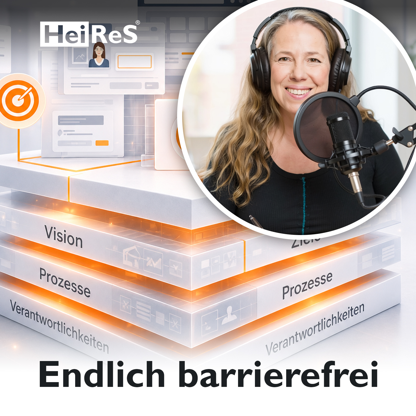 Buch Endlich barrierefrei - Kapitel 4 Barrierefreiheit strategisch denken episode artwork
