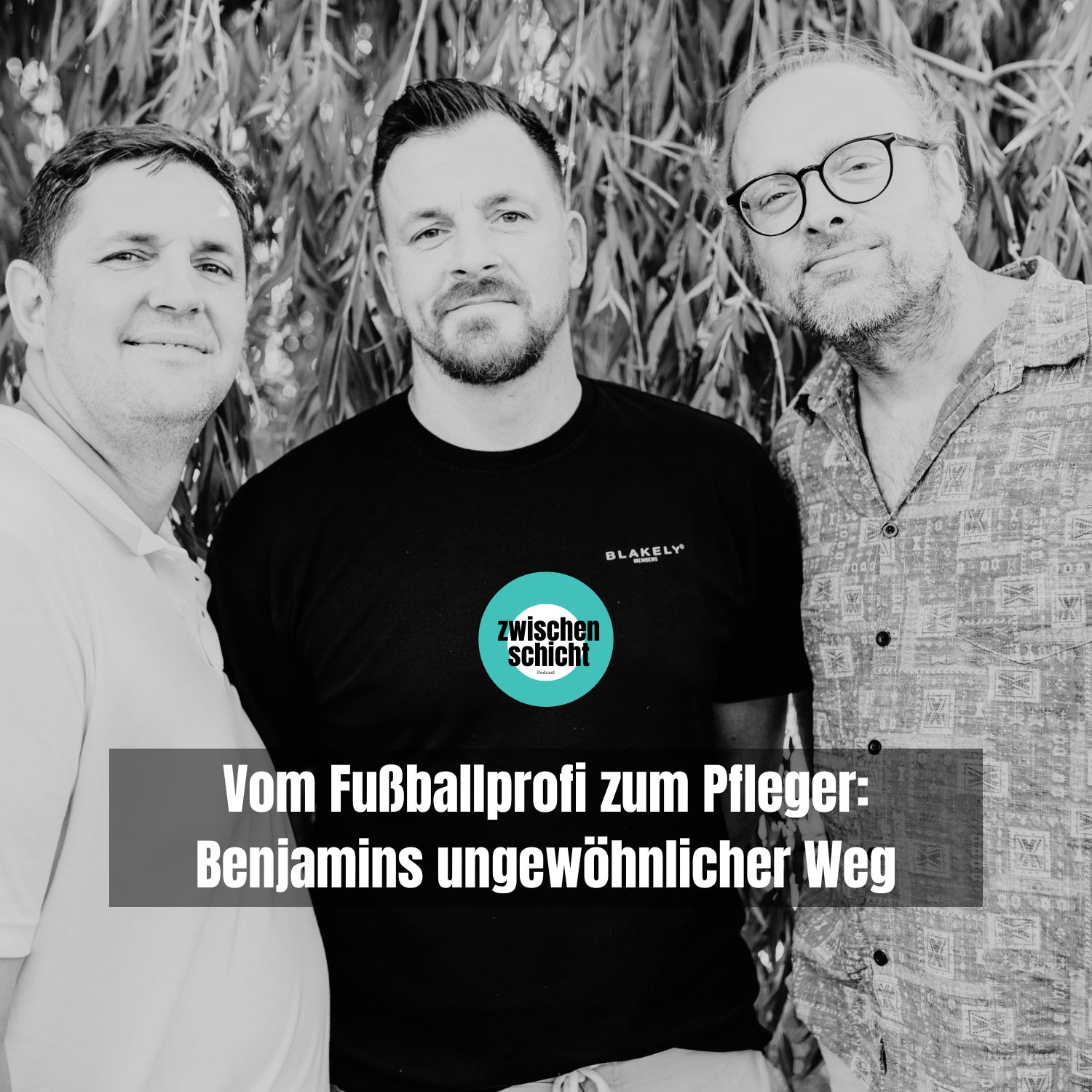 Vom Fußballprofi zum Pfleger: Benjamins ungewöhnlicher Weg