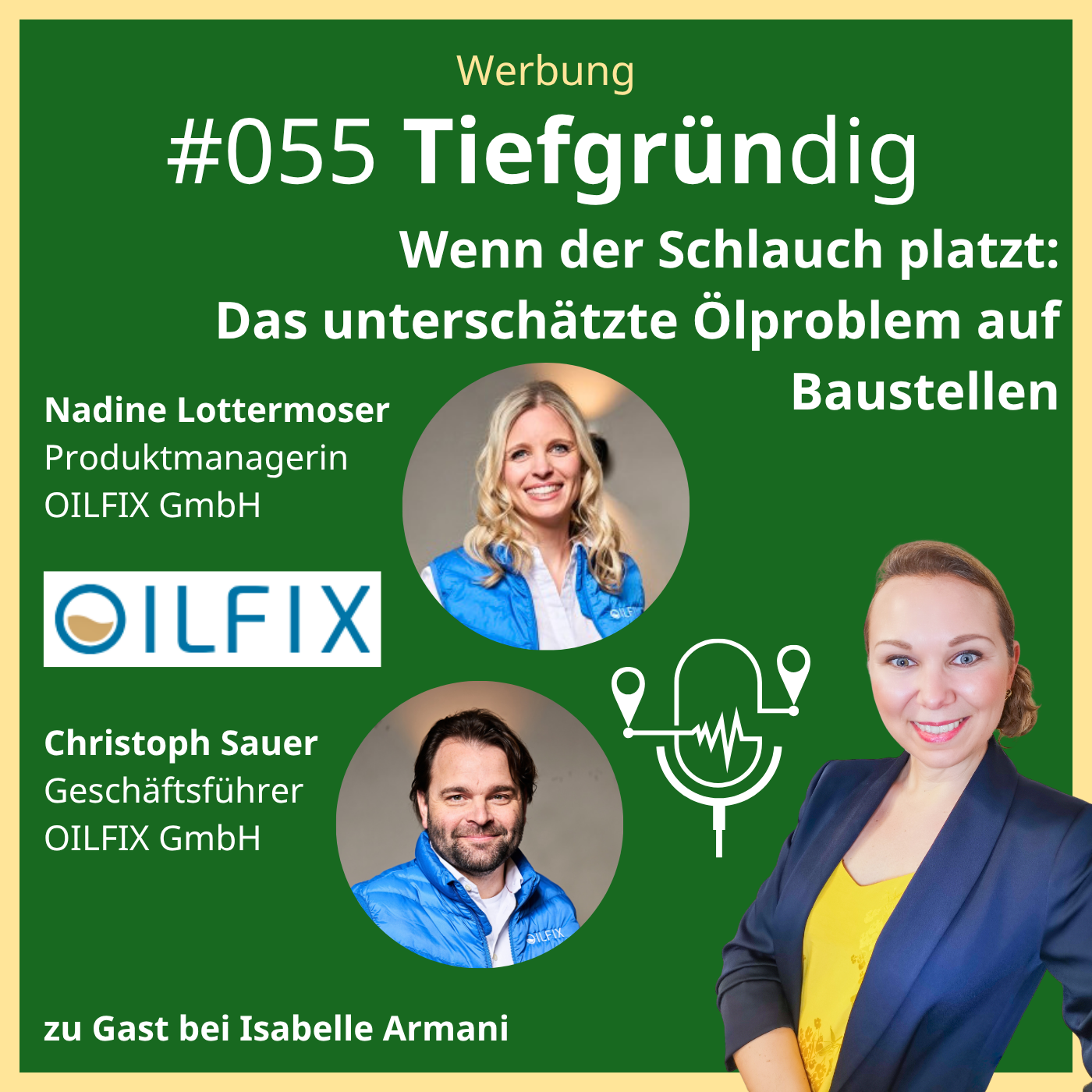 055 Wenn der Schlauch platzt: Das unterschätzte Ölproblem auf Baustellen episode artwork