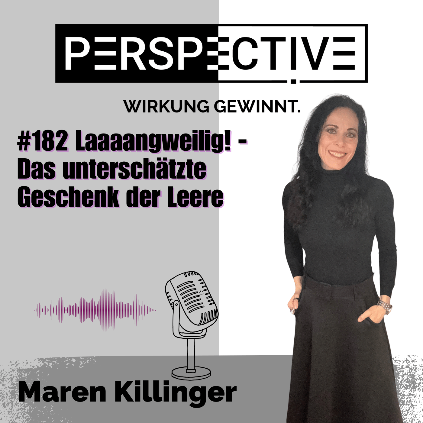 #182 Laaaangweilig! - Das unterschätzte Geschenk der Leere episode artwork