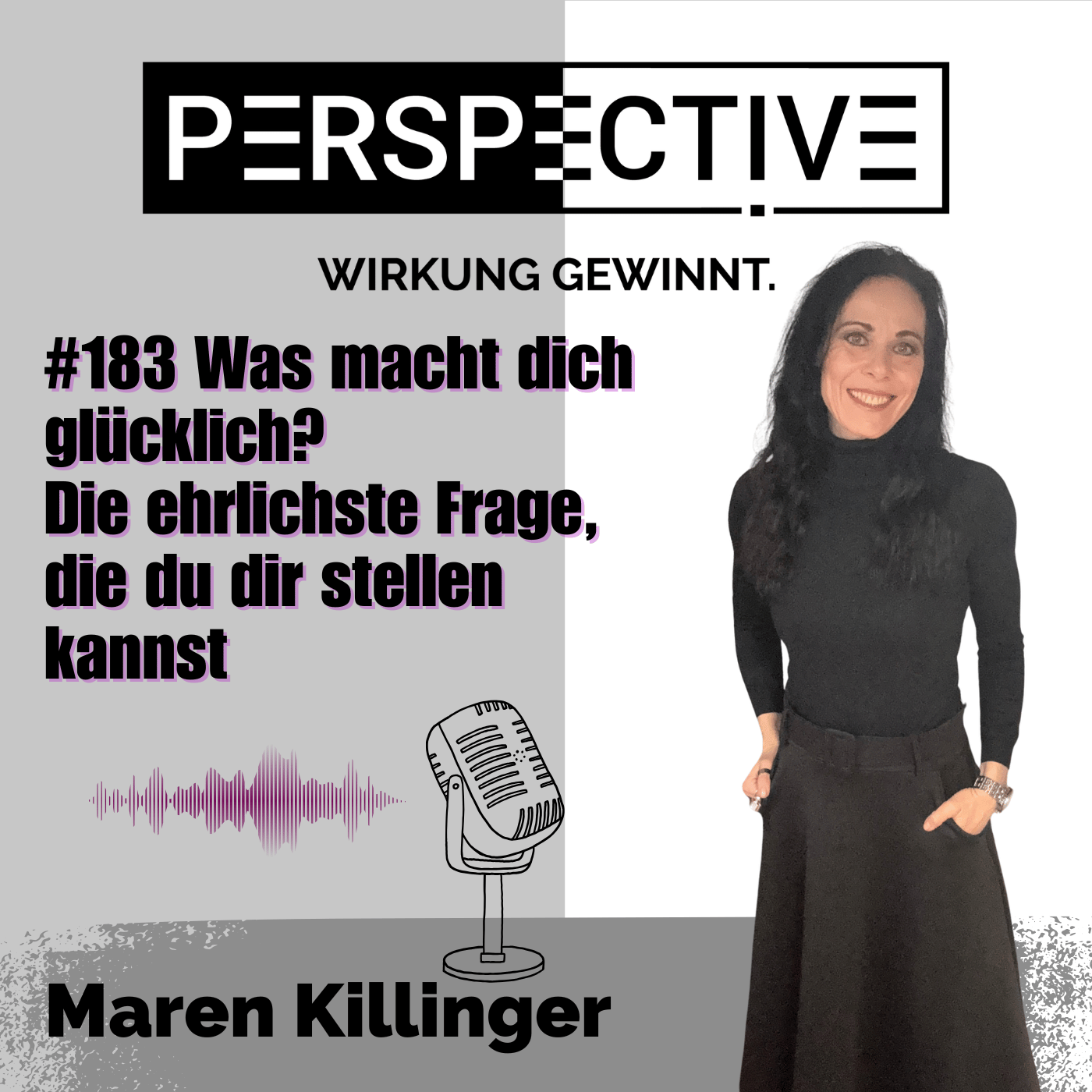 #183 Was macht dich glücklich? Die ehrlichste Frage, die du dir stellen kannst episode artwork