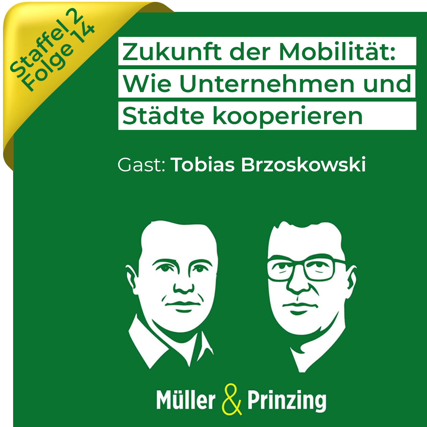 Zukunft der Mobilität: Wie Unternehmen und Städte kooperieren episode artwork