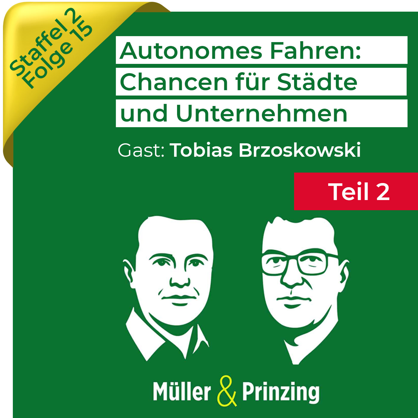 Autonomes Fahren: Chancen für Städte und Unternehmen episode artwork