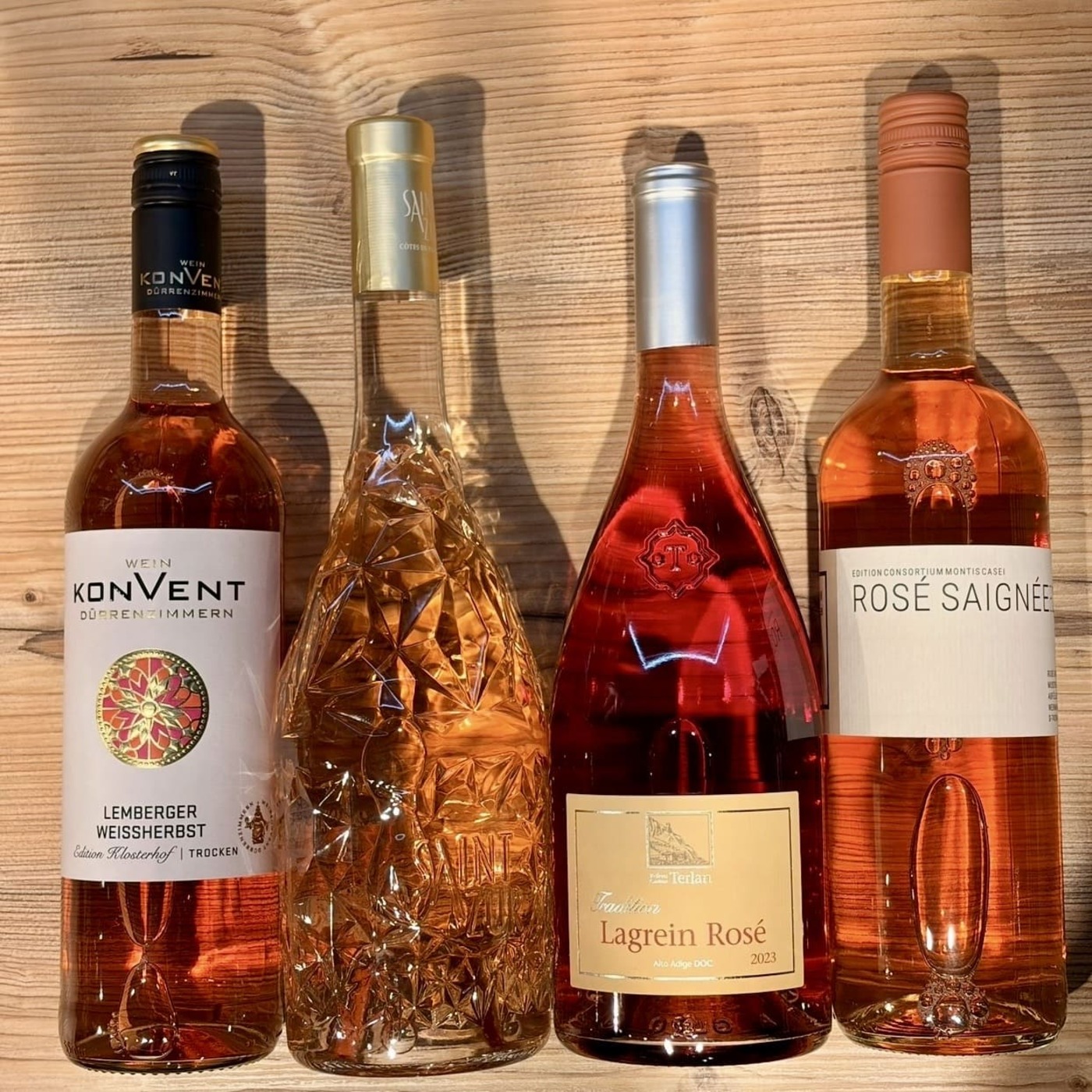Das 1x1 des Rosé