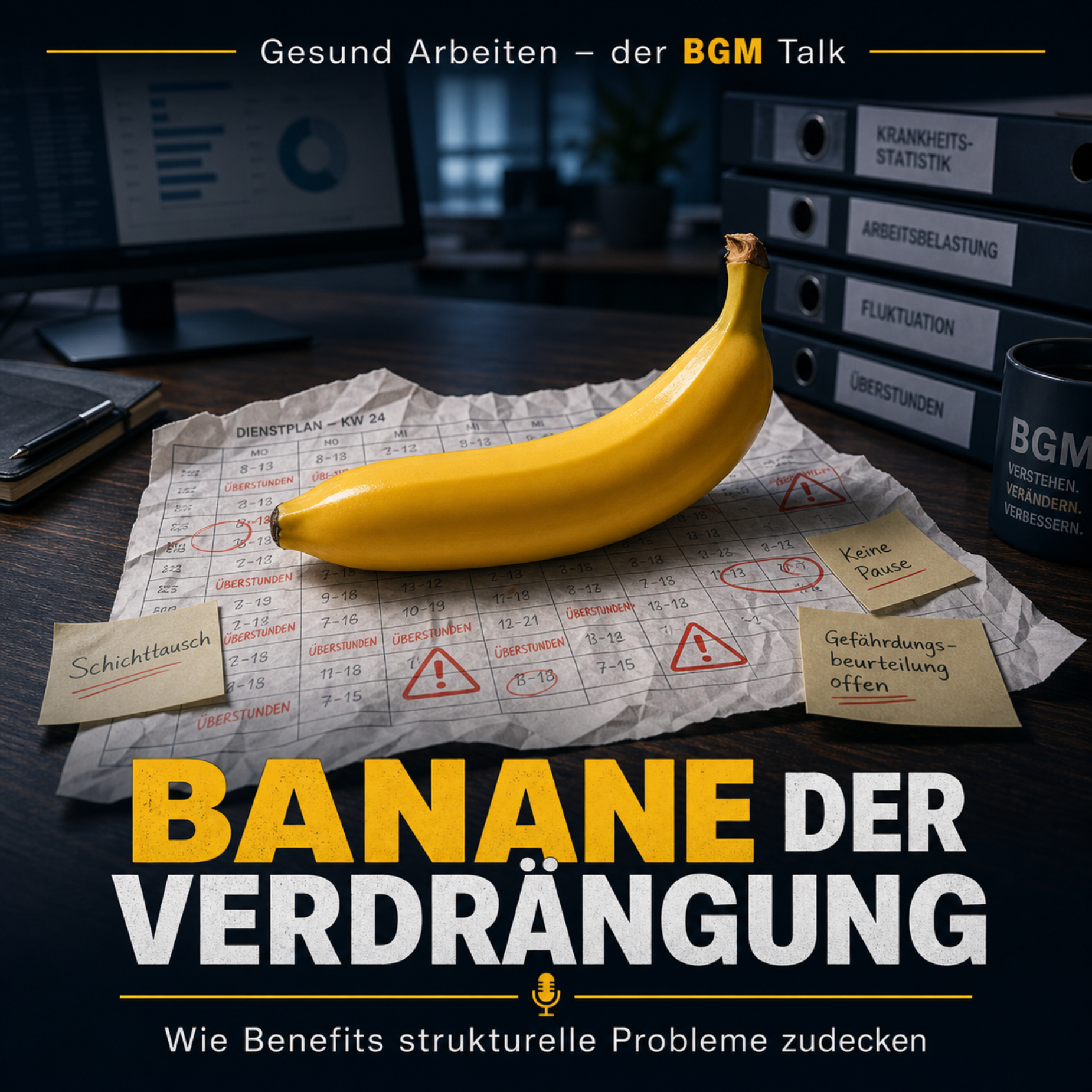 Banane der Verdrängung - Wie Benefits strukturelle Probleme zudecken episode artwork