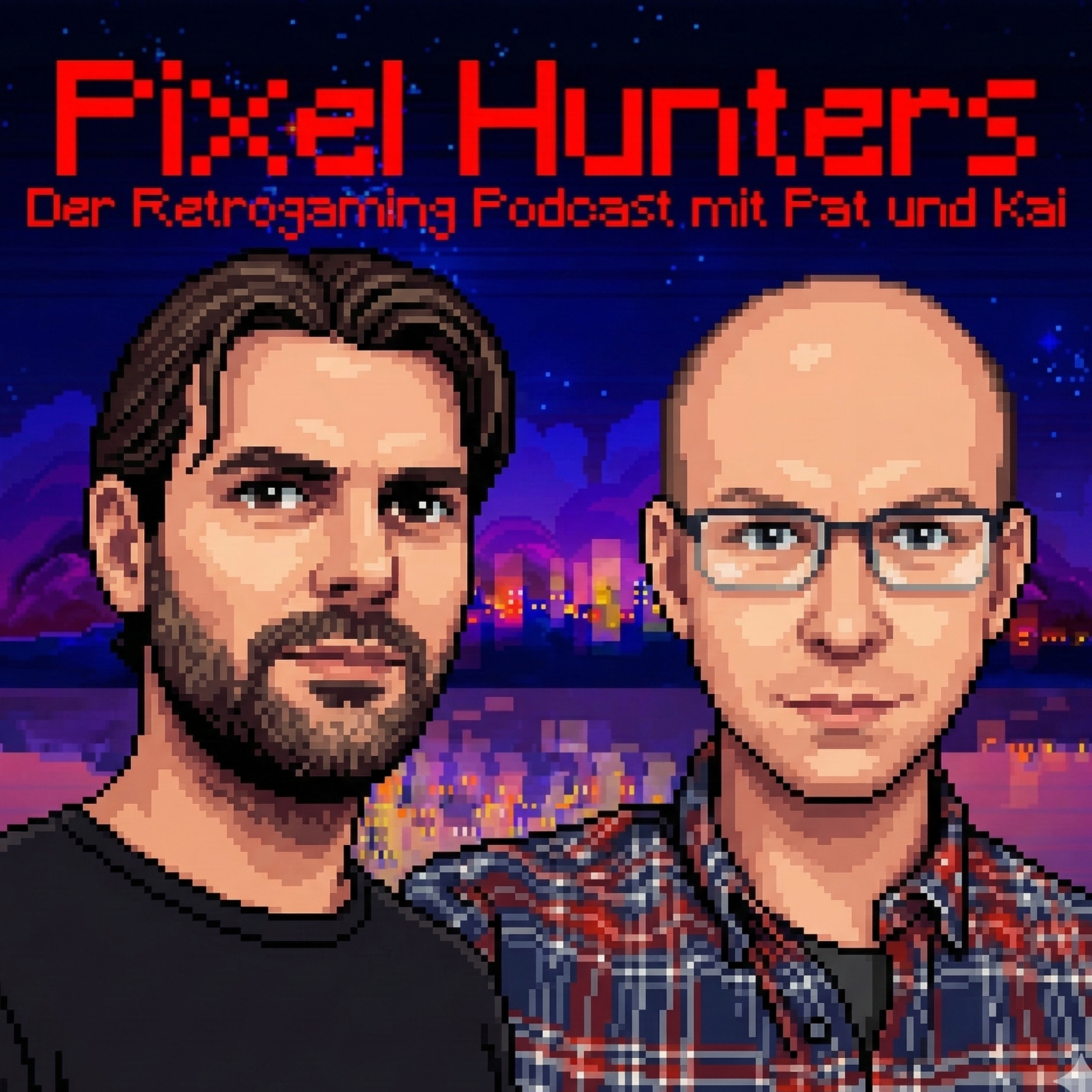 Pixel Hunters - Der Retrogaming Podcast mit Pat und Kai