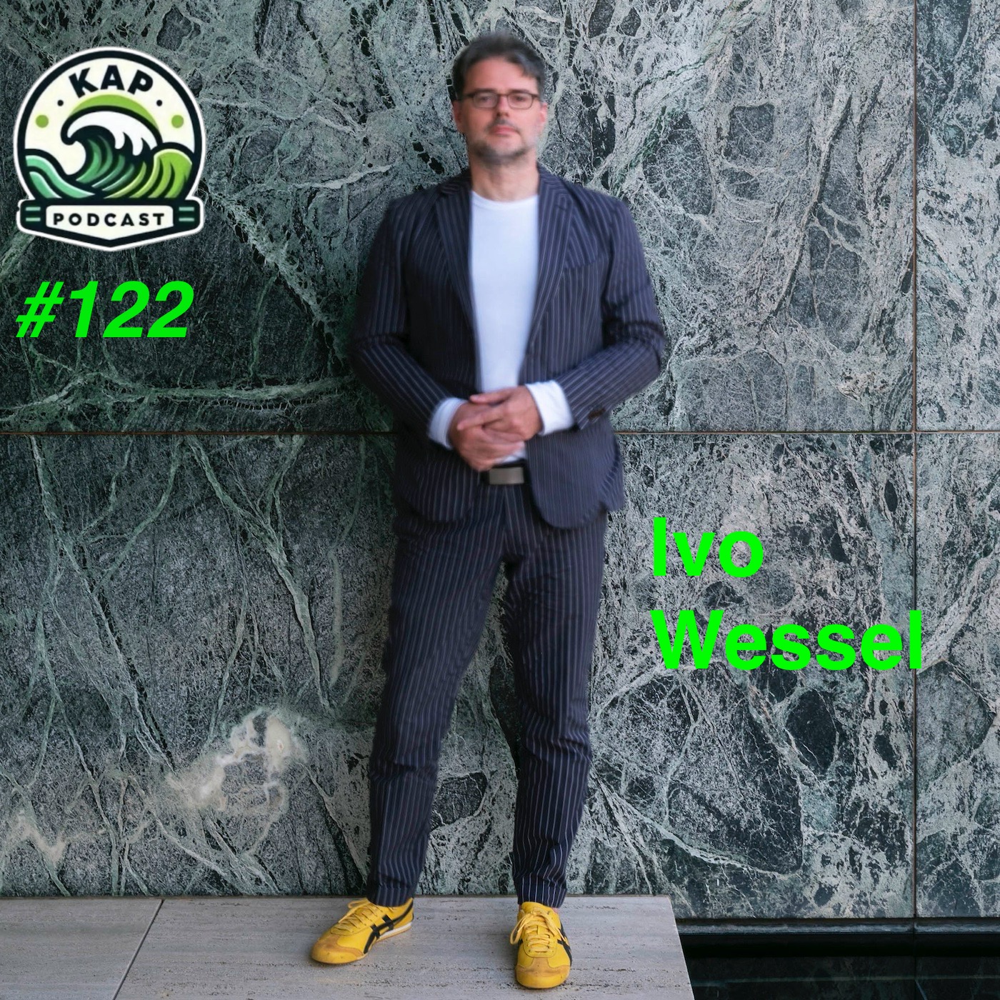 #122 Warum Proust heute Influencer wäre: Ivo Wessel über Bücher, Kunst und Aufmerksamkeit. episode artwork
