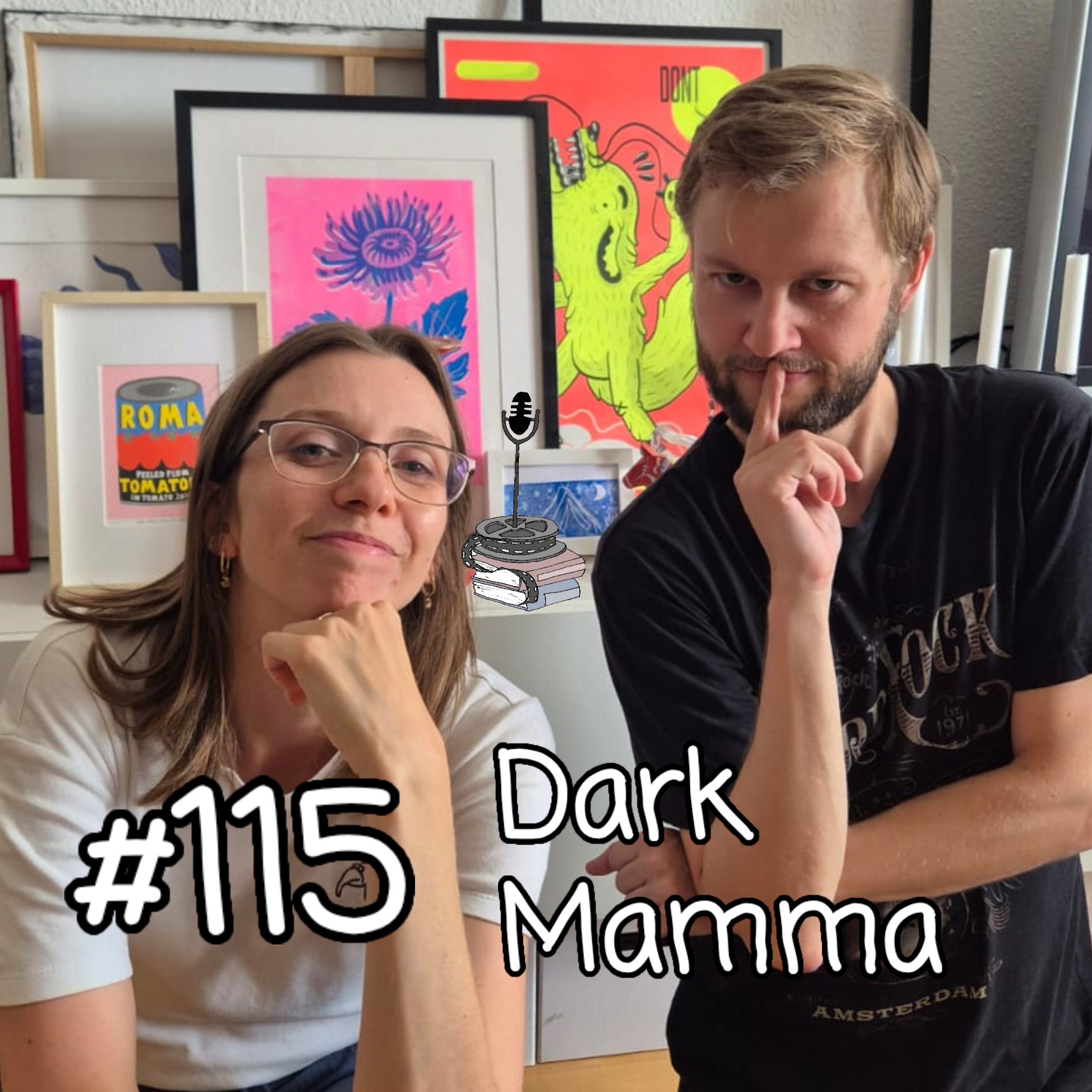 PCK #115 Dark Mamma episode artwork
