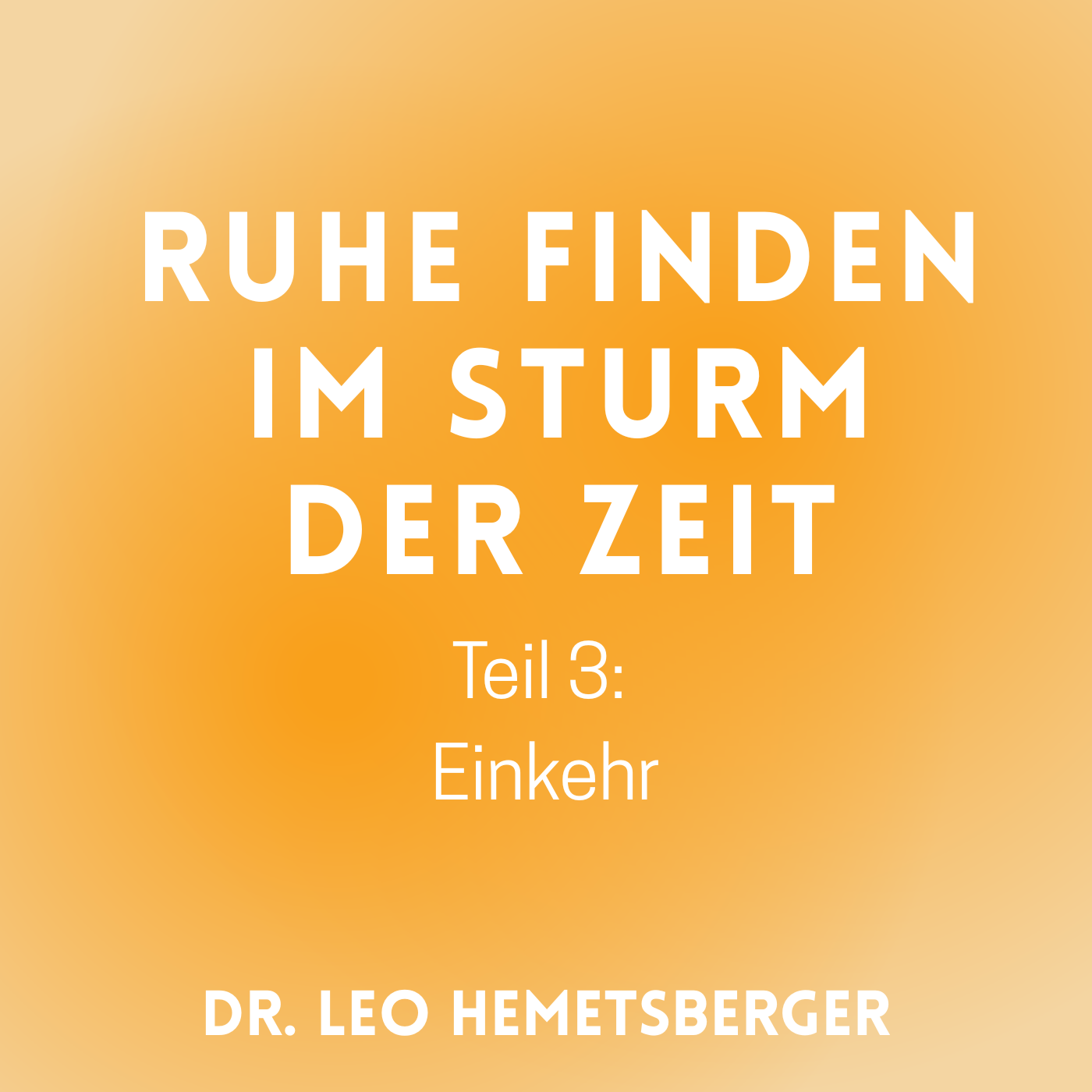 "Ruhe finden - Einkehr 3" episode artwork