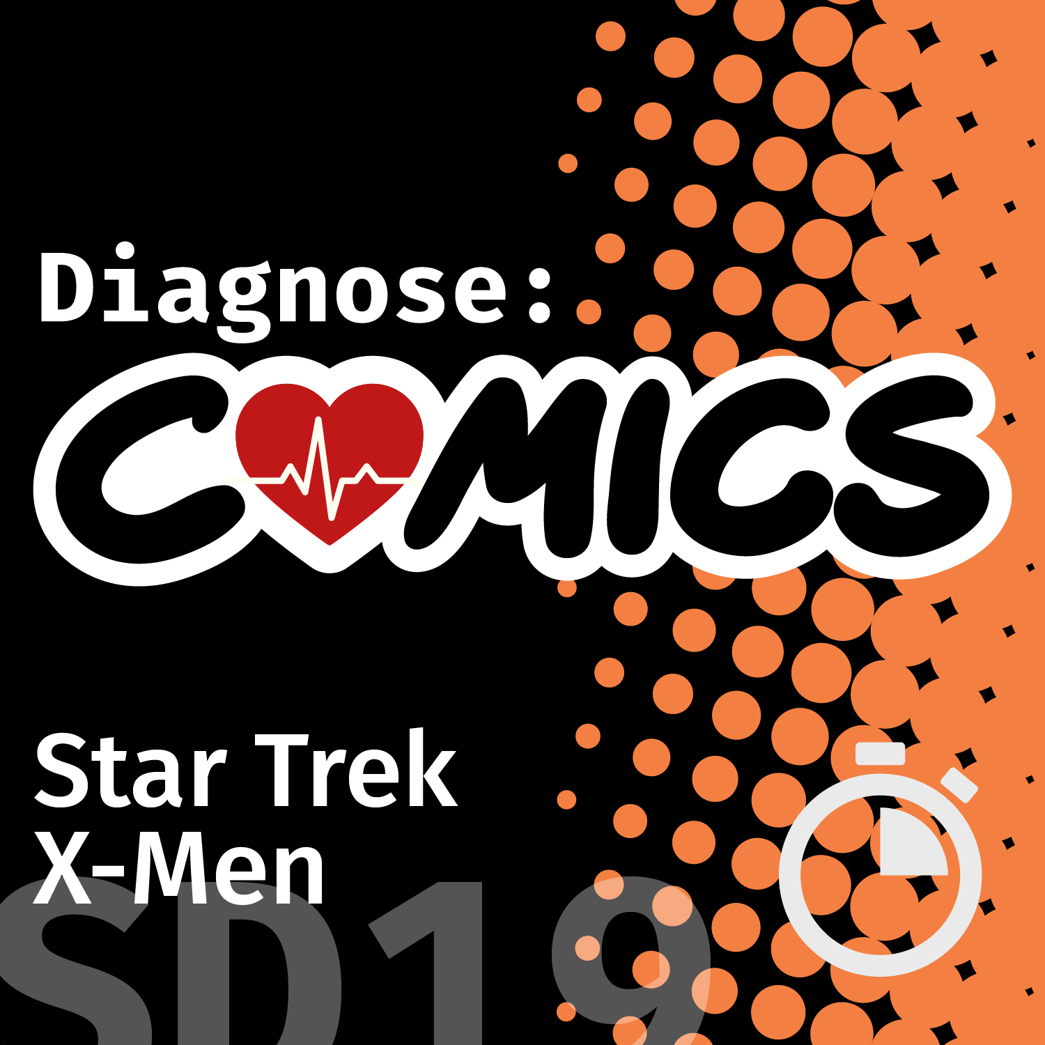 Schnelldiagnose: Star Trek / X-Men | SD19 episode artwork