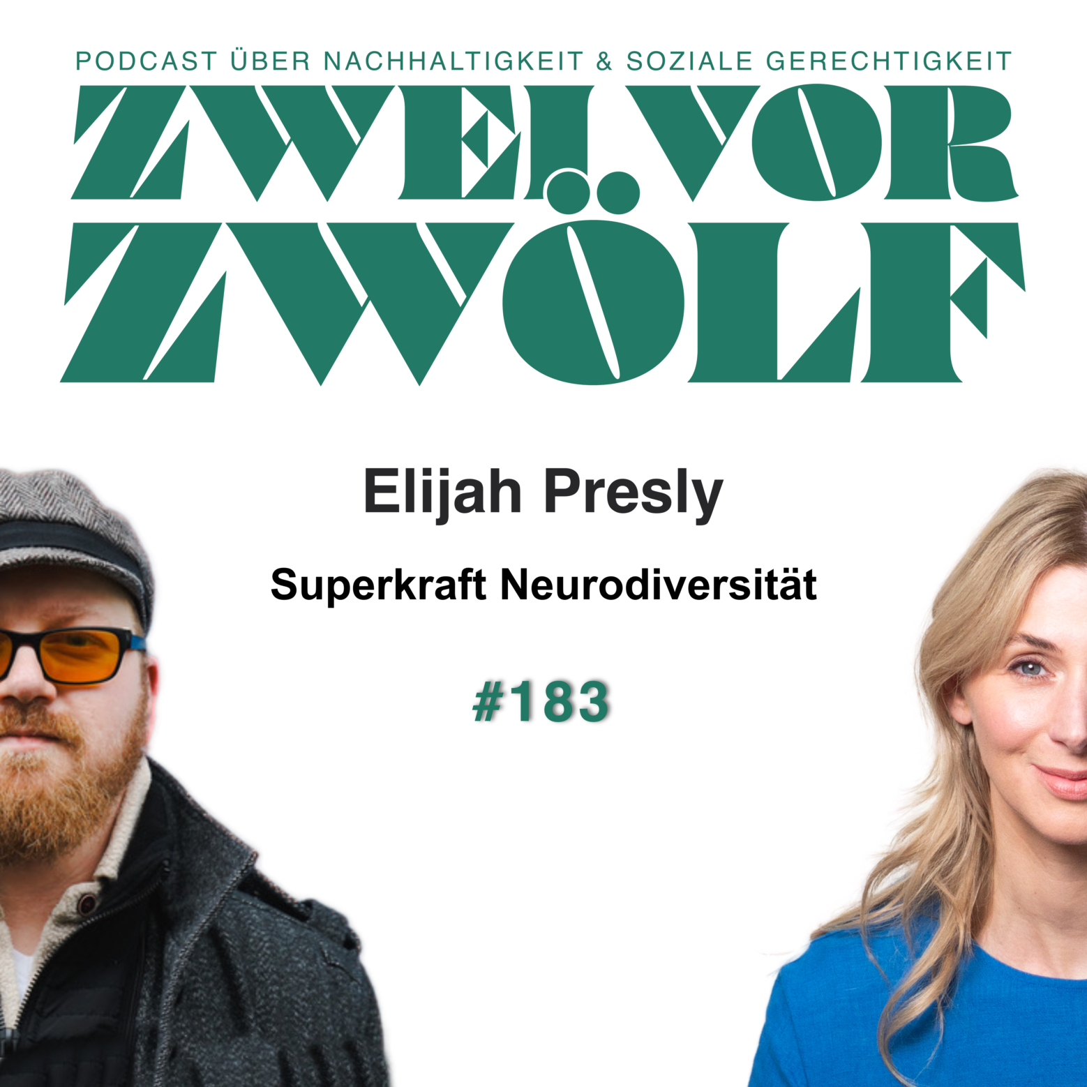 #183 Elijah Presly - Superkraft Neurodiversität episode artwork
