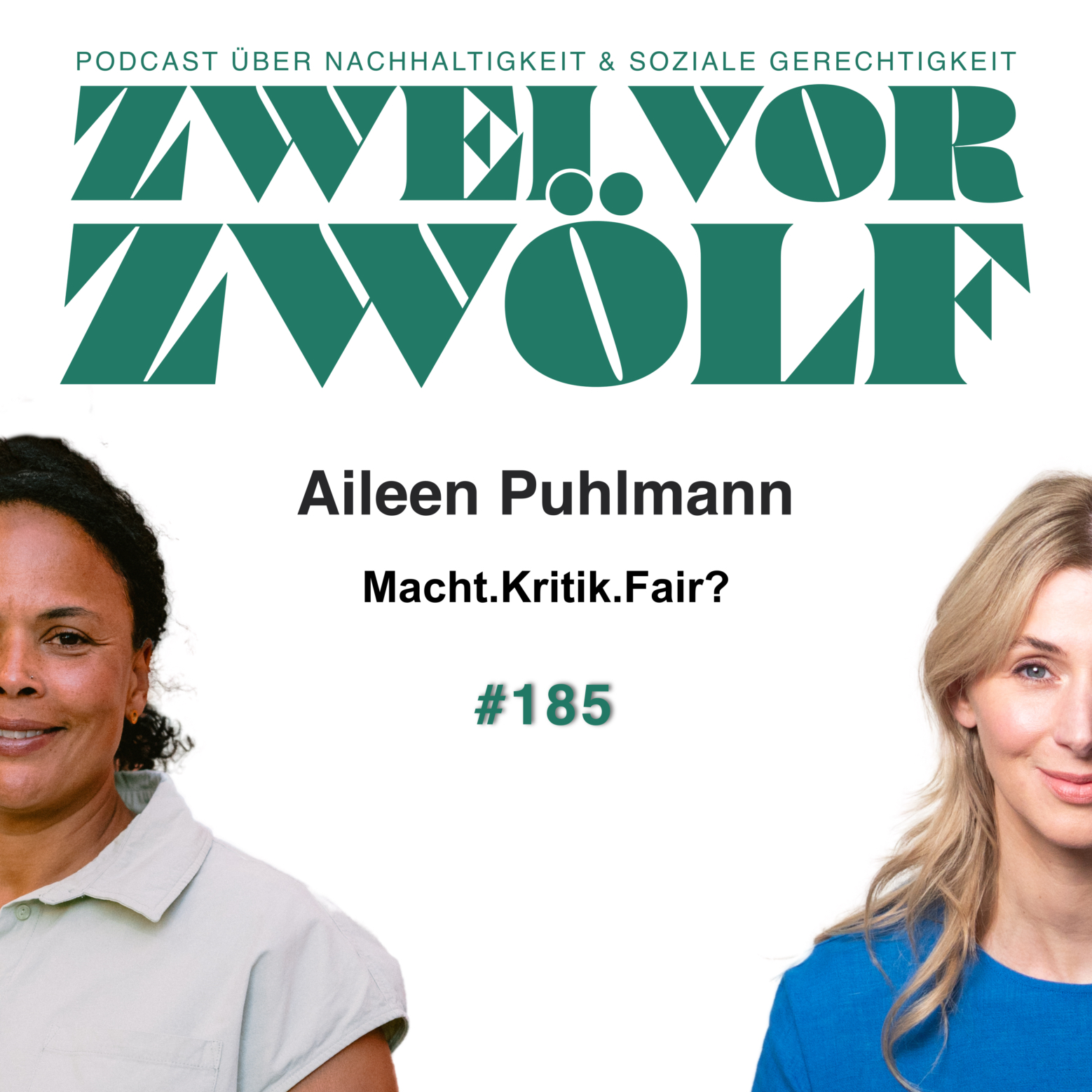#185 Aileen Puhlmann - Macht.Kritik.Fair? episode artwork