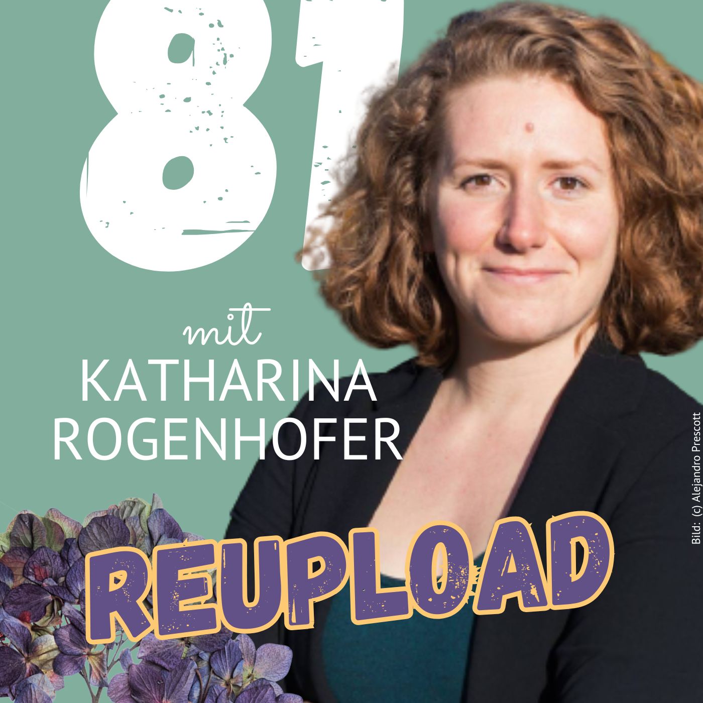 Folge 81 *Re-Upload*: Katharina Rogenhofer über die Klimakrise und Klimagerechtigkeit episode artwork