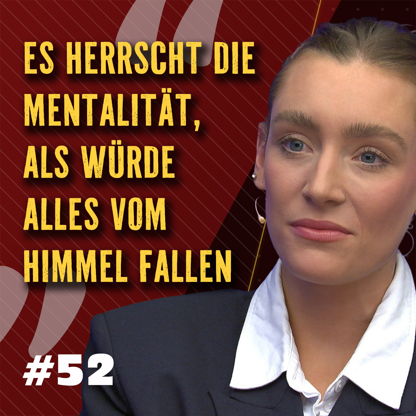 KURZ NACHGEFRAGT bei SOPHIE-MARIE SCHULZ episode artwork