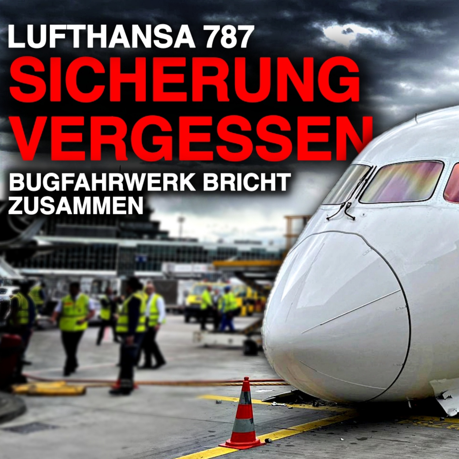 Erster Bericht zum Lufthansa 787-Zwischenfall in Frankfurt! AeroNews