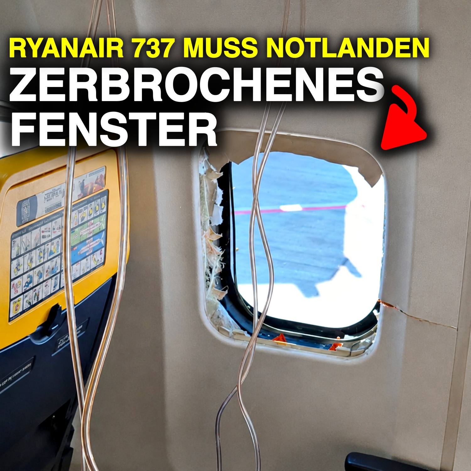 Ryanair 737 Notlandung! Zerbrochenes Fenster & Triebwerksfehler! AeroNews