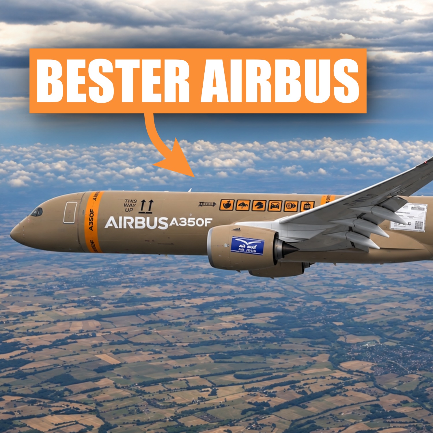 Erster Flug des besten Airbus! A350F Erstflug! AeroNews