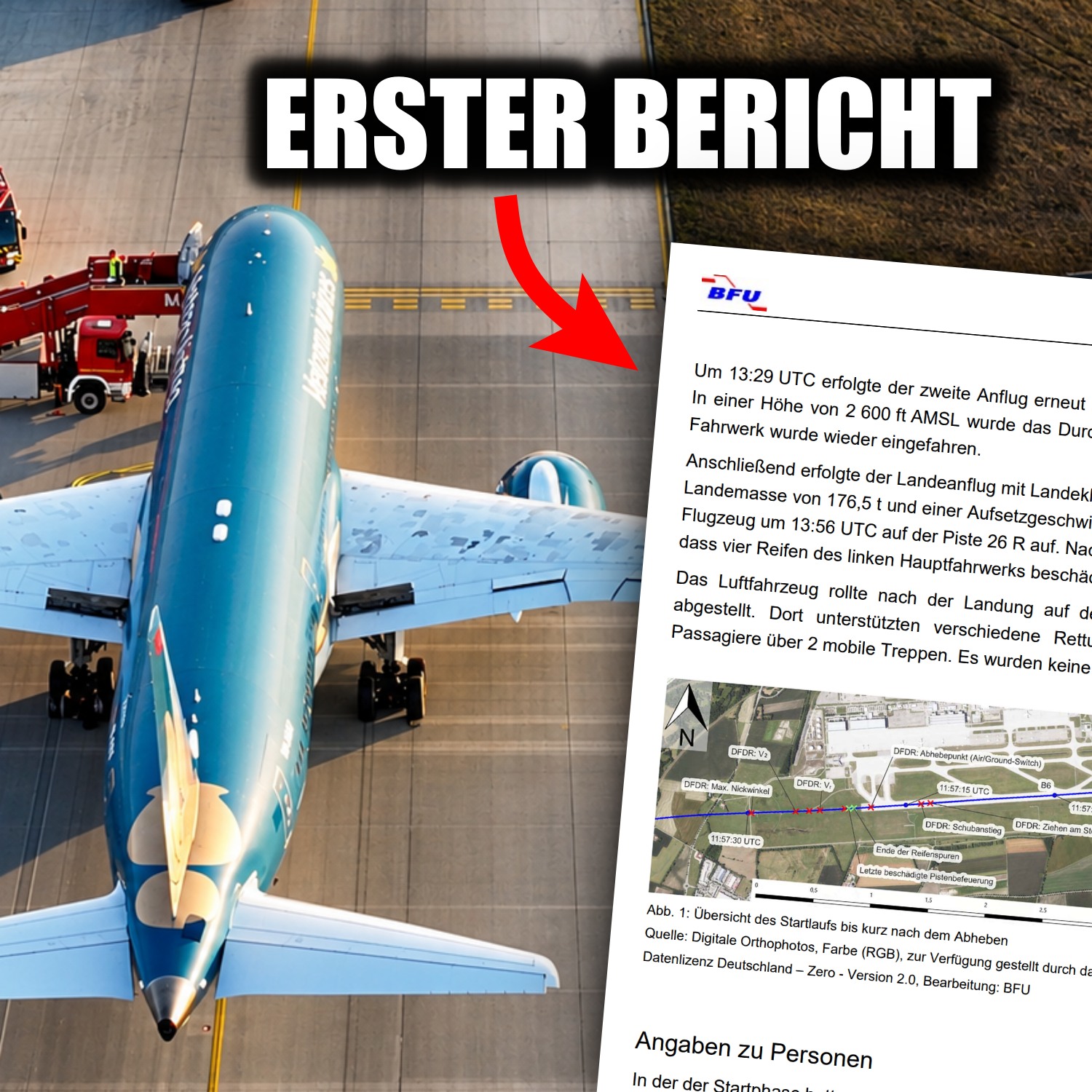 Update zum 787-Zwischenfall in München! AeroNews