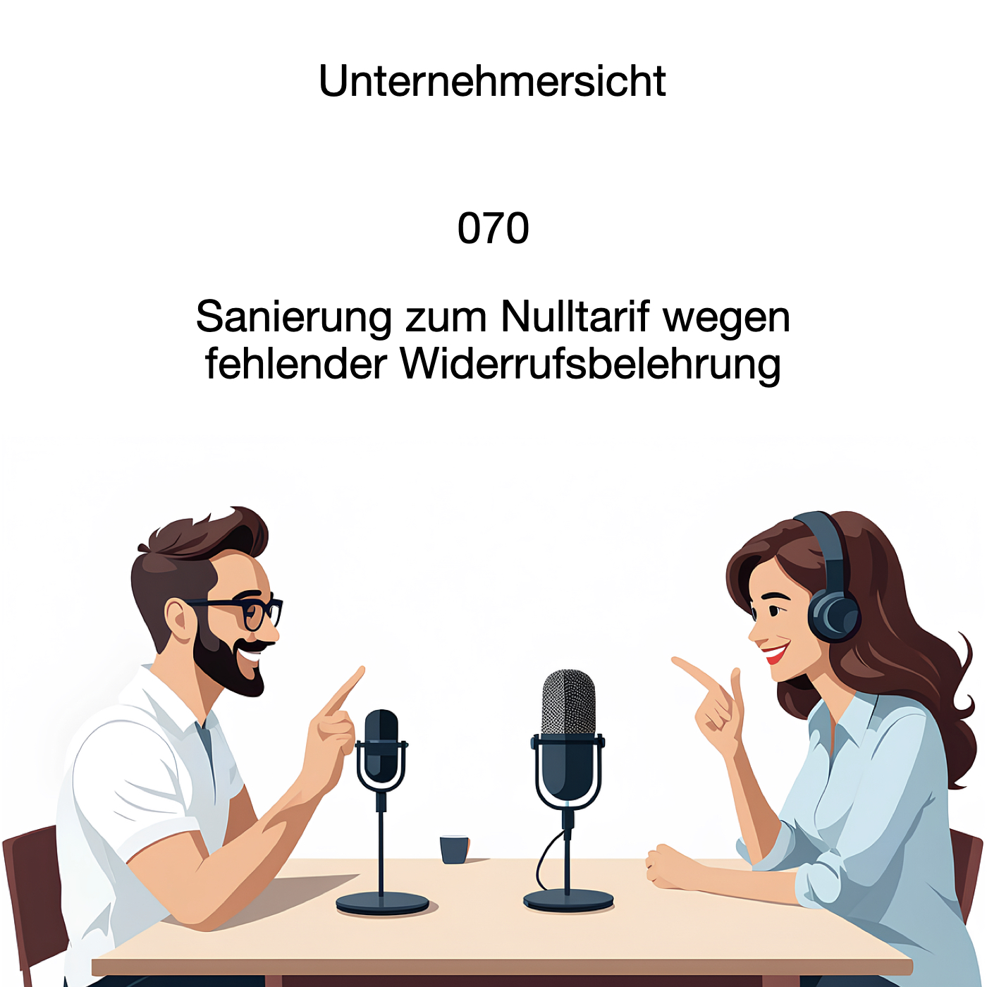 Cover: 070 Sanierung zum Nulltarif wegen fehlender Widerrufsbelehrung