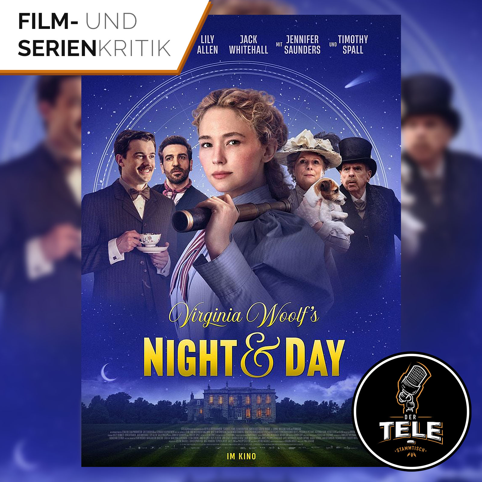 Virginia Woolf's Night &amp; Day | Zwischen Mathematik und Emanzipation: Lohnt sich das Historiendrama? episode artwork