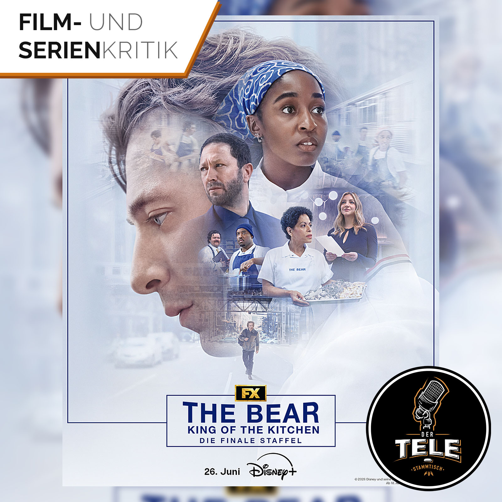 The Bear (Disney+) | Finale Staffel im Check: Gelingt der perfekte Abschied oder enttäuscht das Ende? episode artwork