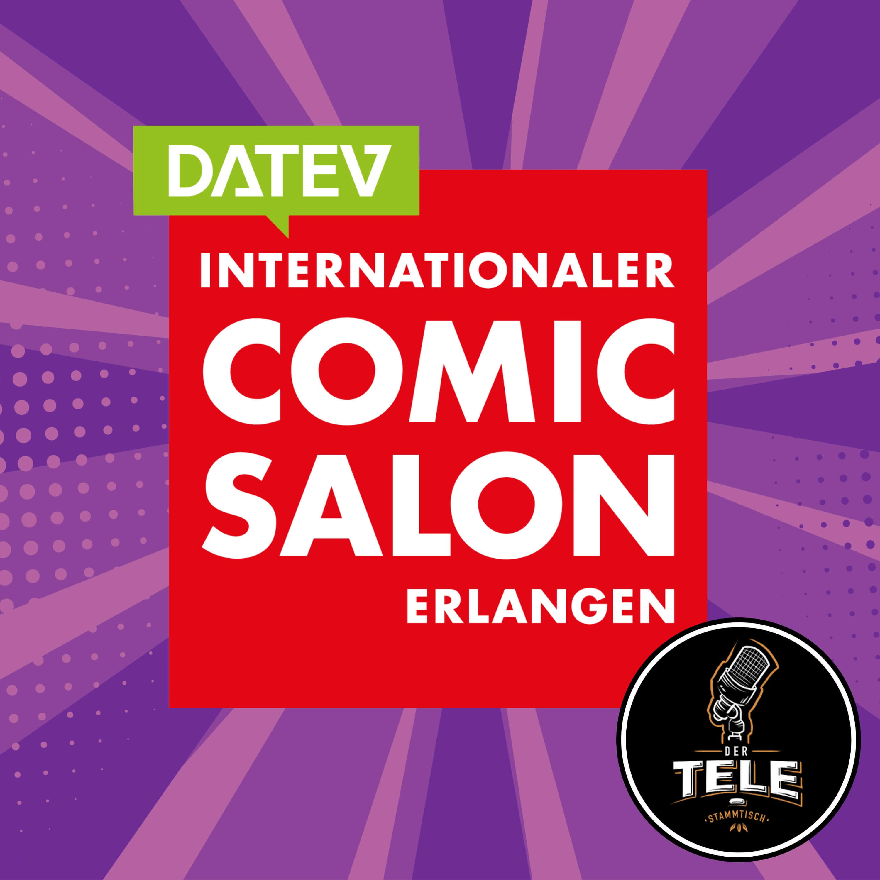 TST120 - Comicsalon Erlangen 2026 #01: Verena Maser, Luis Pur, Lisa Feinbube & Moritz von Wolzogen episode artwork