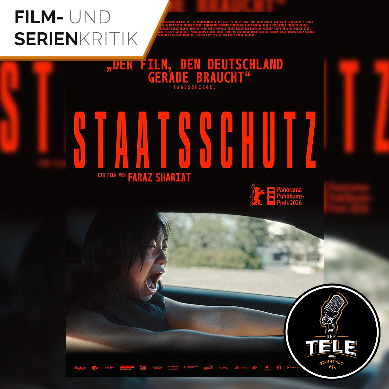 Staatsschutz | Rechtsextreme Gewalt und Justizversagen: Wie sehr geht dieser Thriller unter die Haut?
