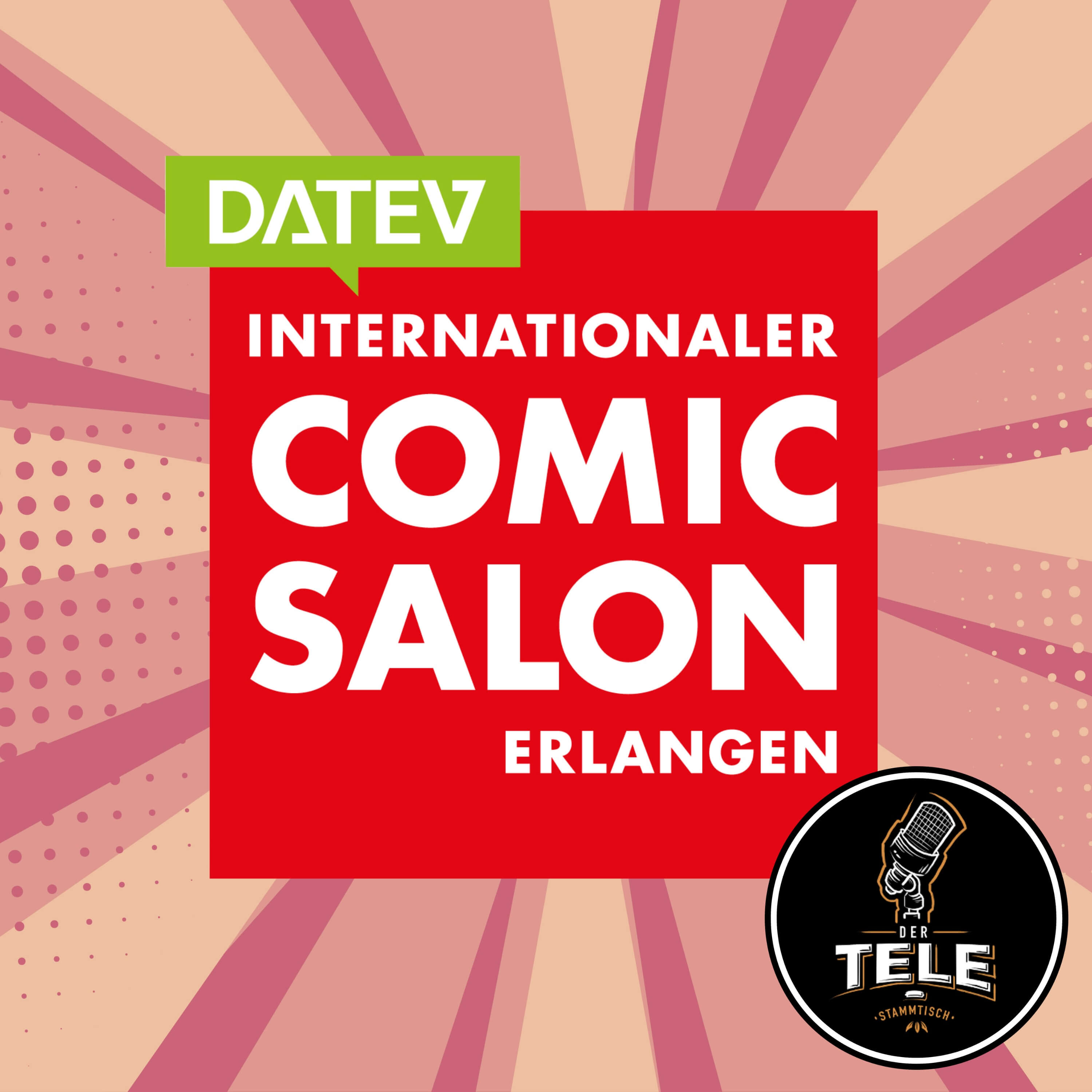 TST122 - Comicsalon Erlangen 2026 #03: Albert Mitringer, Abe, Michael Wild & Jonas Grund episode artwork