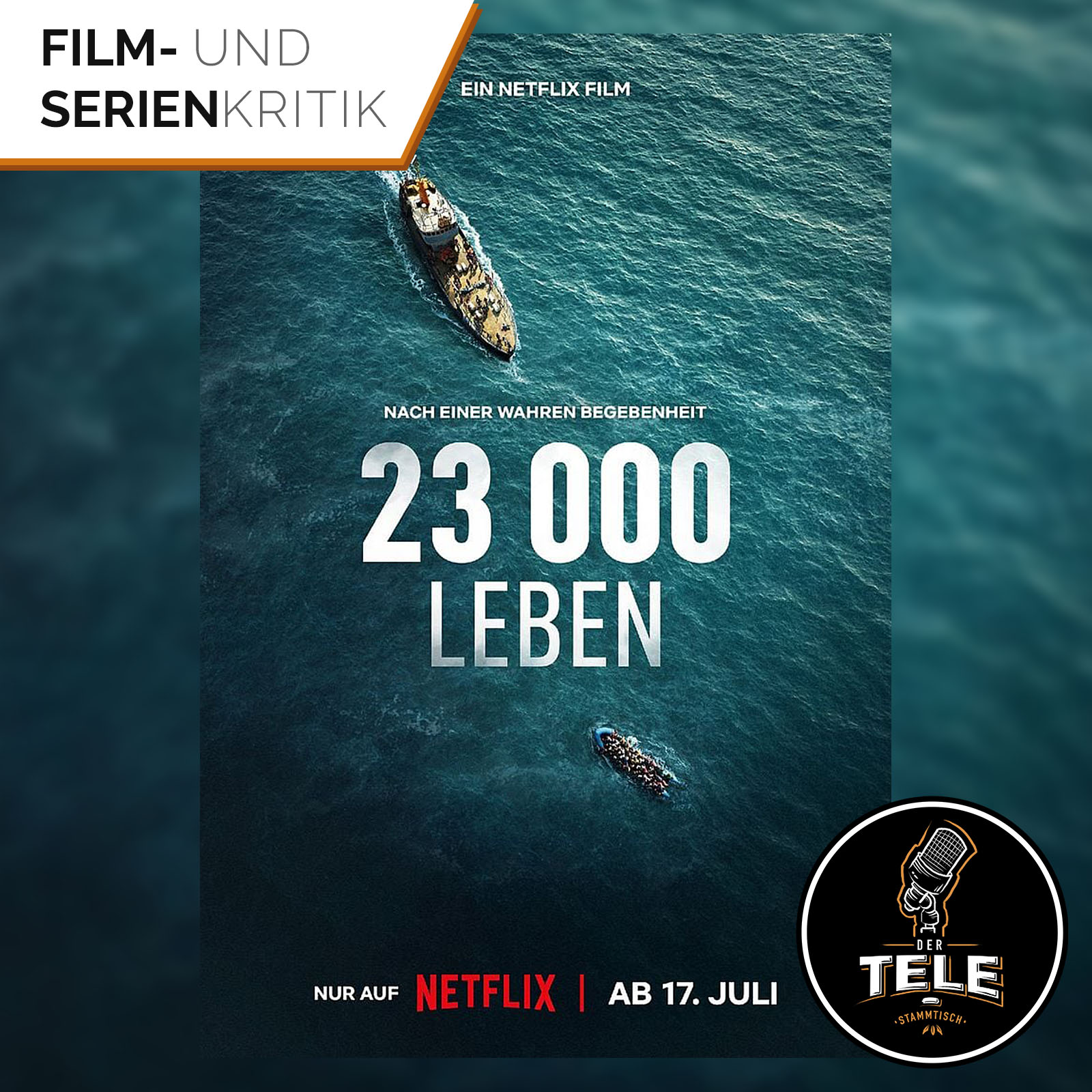 23.000 Leben (Netflix) | Sie wollten nicht länger zuschauen: Die wahre Geschichte einer beeindruckenden Rettungsmission