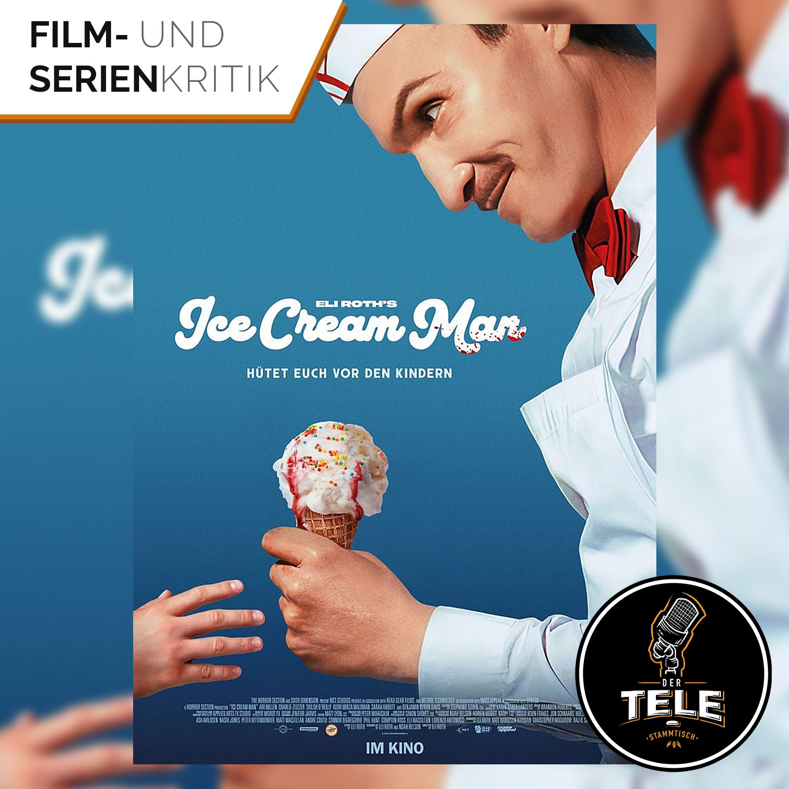 Artwork for Der Tele-Stammtisch - Der Film- und Serienpodcast