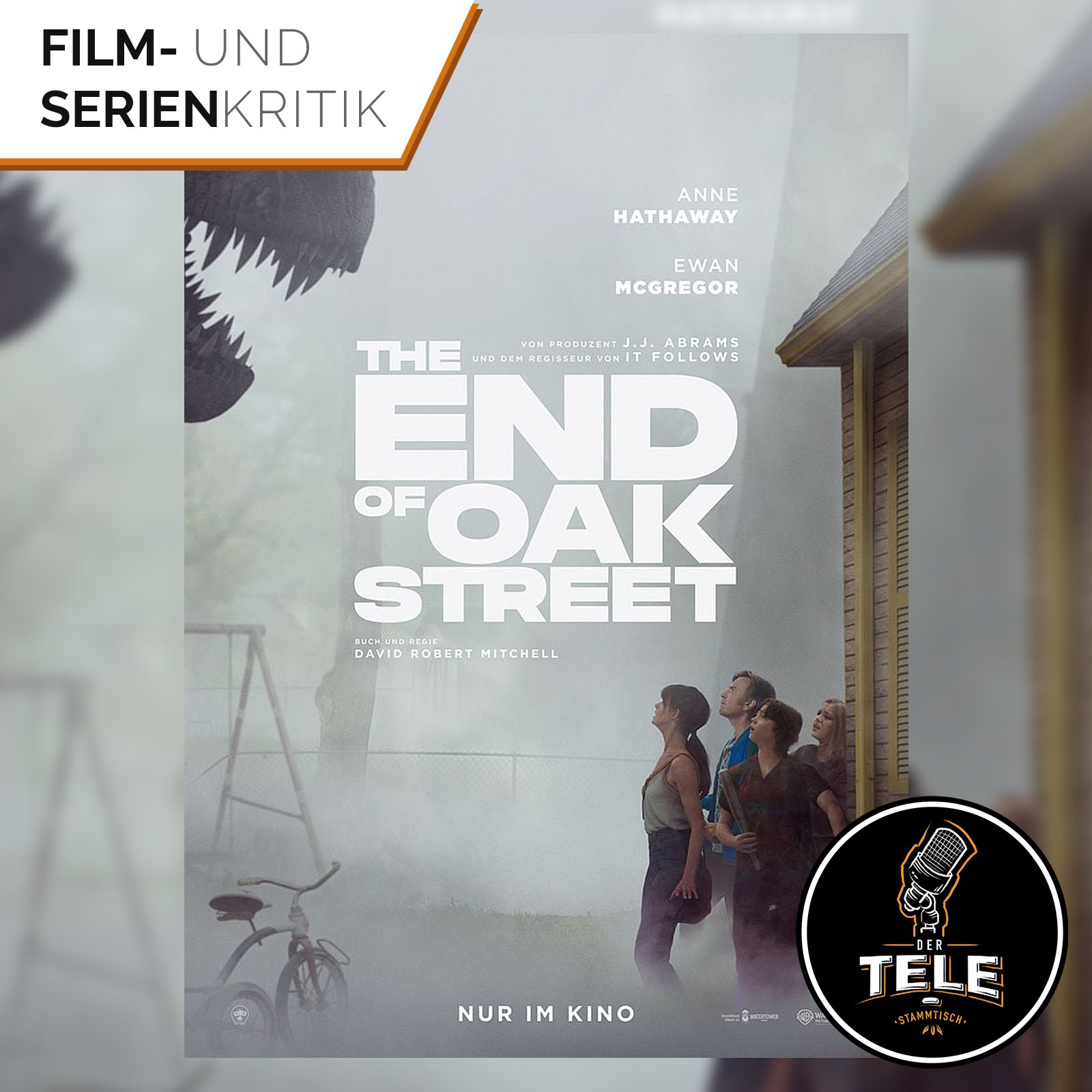 The End of Oak Street | Dinosaurier-Horror: Dieser Film macht aus der Vorstadt einen Jurassic Park