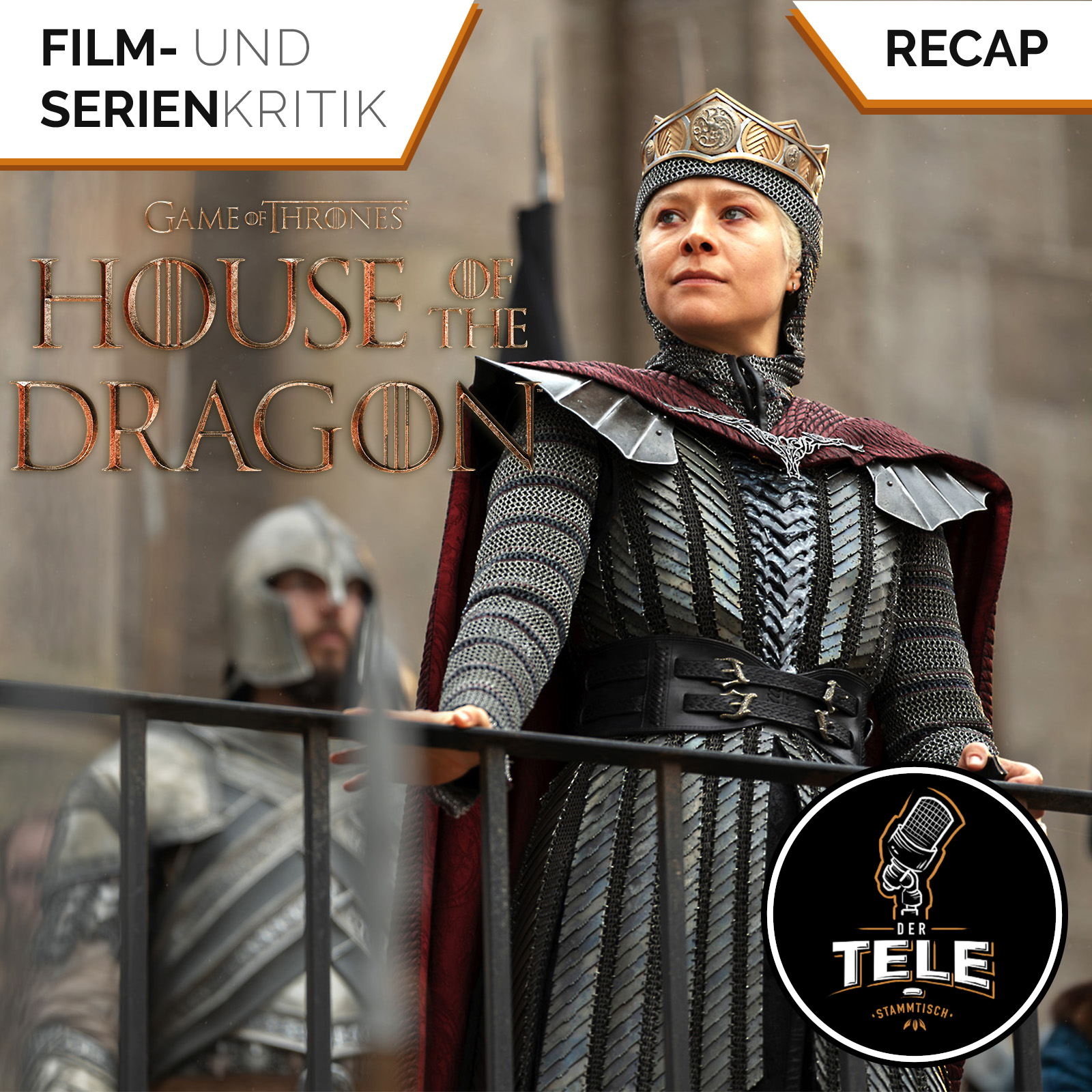 House of the Dragon 3x8 (HBO Max) | Zwei Jahre warten auf Folge 10?! - Recap