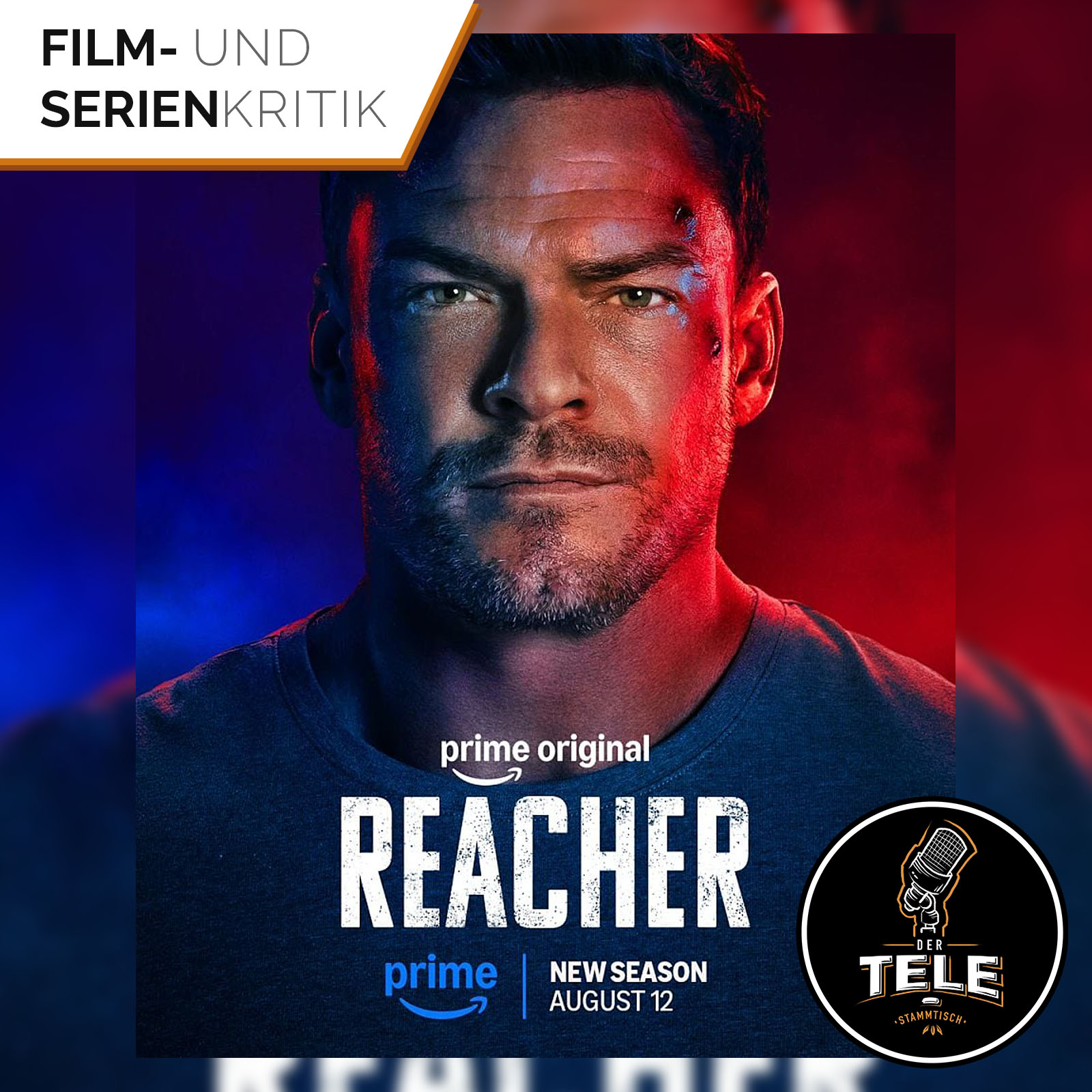 Reacher (Prime Video) | Alan Ritchson sorgt wieder für Gerechtigkeit: So stark startet die vierte Staffel des Action-Hits