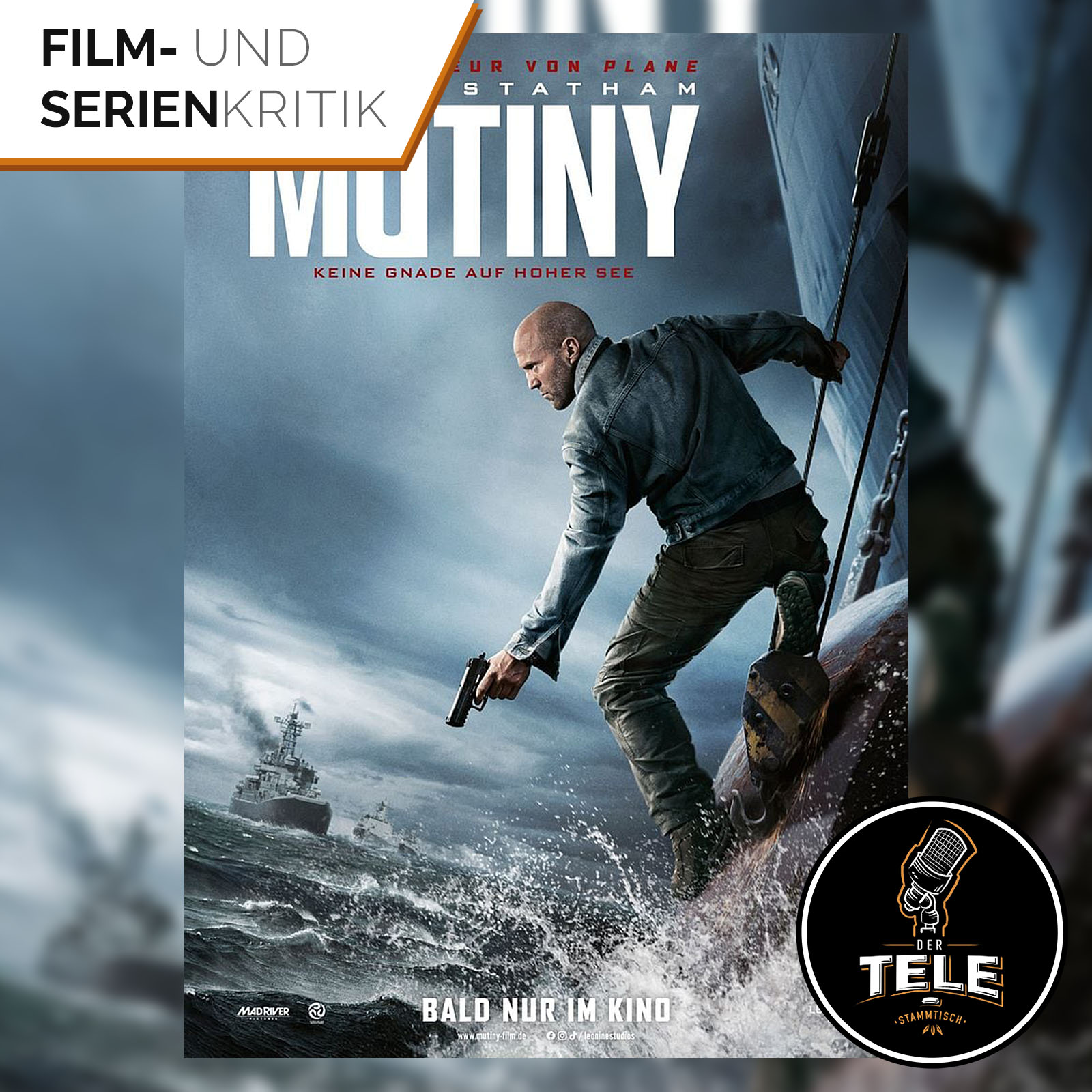 Mutiny | FSK-18-Bootsfahrt mit Jason Statham – Actionherz, was willst du mehr?