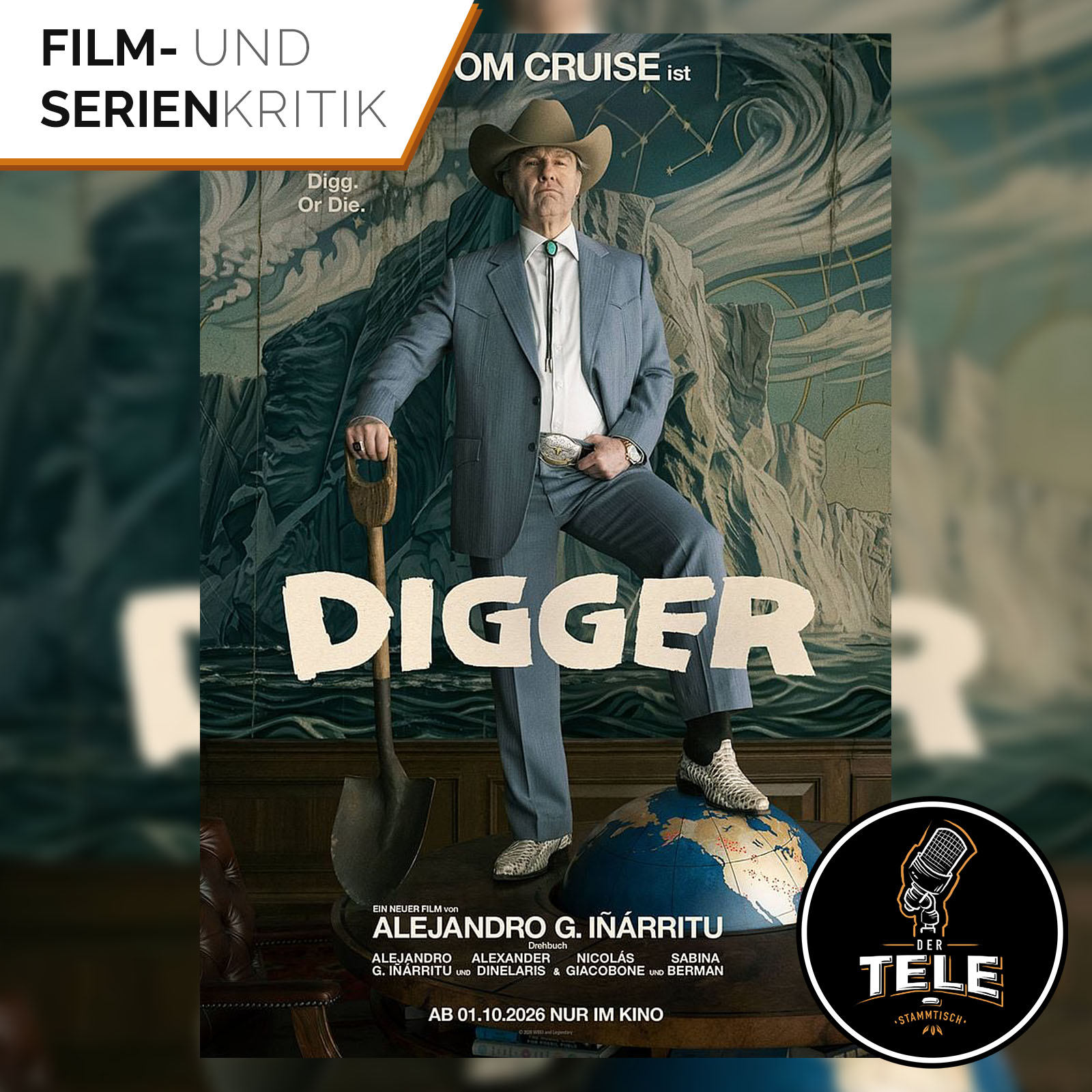 Digger | Auf diesen Tom-Cruise-Film waren wir nicht vorbereitet