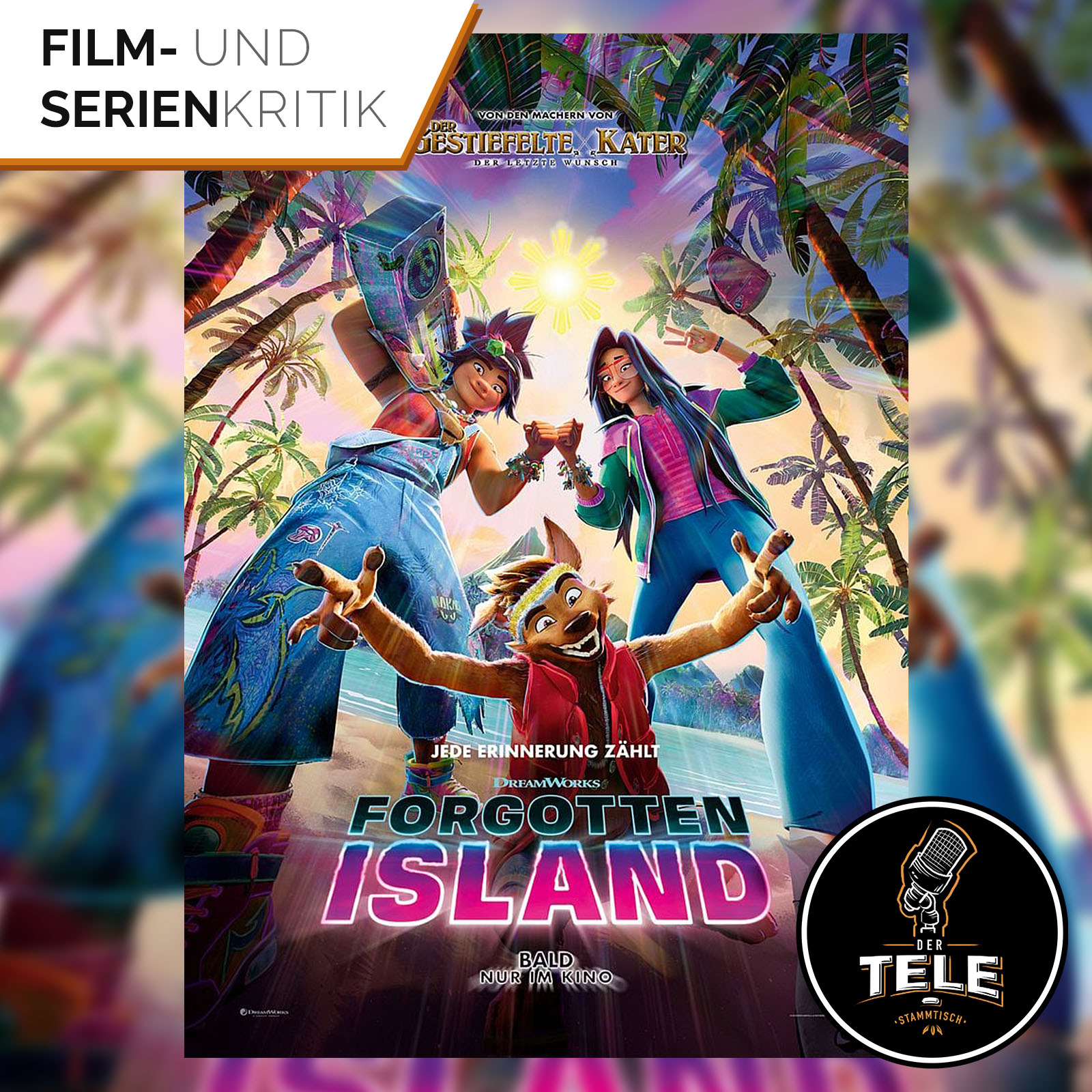 Forgotten Island | Animationsfilm von Dreamworks mit FSK 12: Harmloser Familienspaß sieht anders aus